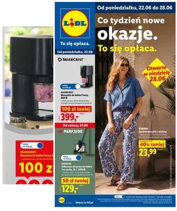 Lidl Lenkija - Katalog ważny od 22.06 2026-06-22 – 2026-06-27