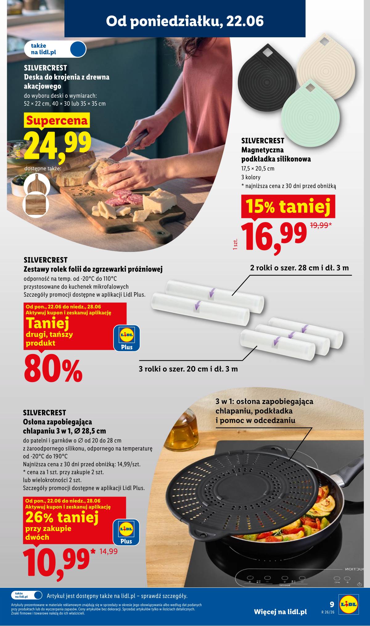 Lidl Lenkija - Katalog ważny od 22.06 11 puslapis