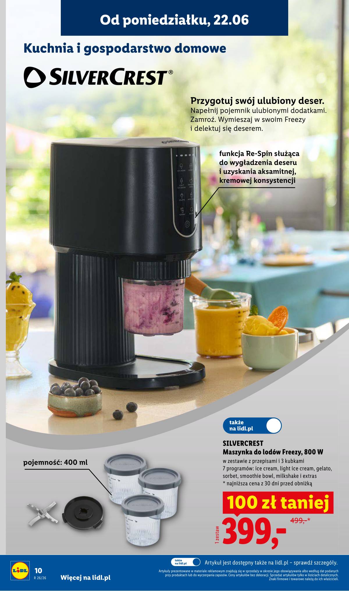 Lidl Lenkija - Katalog ważny od 22.06 12 puslapis