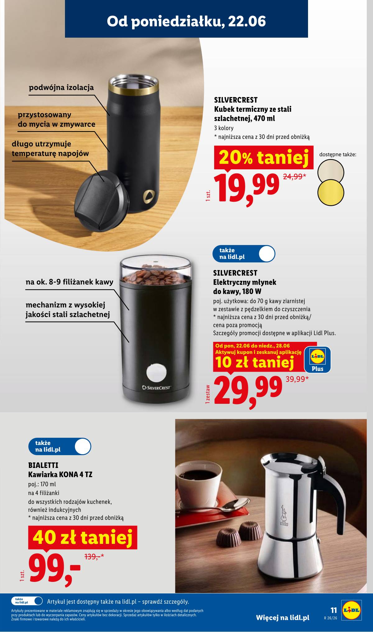 Lidl Lenkija - Katalog ważny od 22.06 13 puslapis