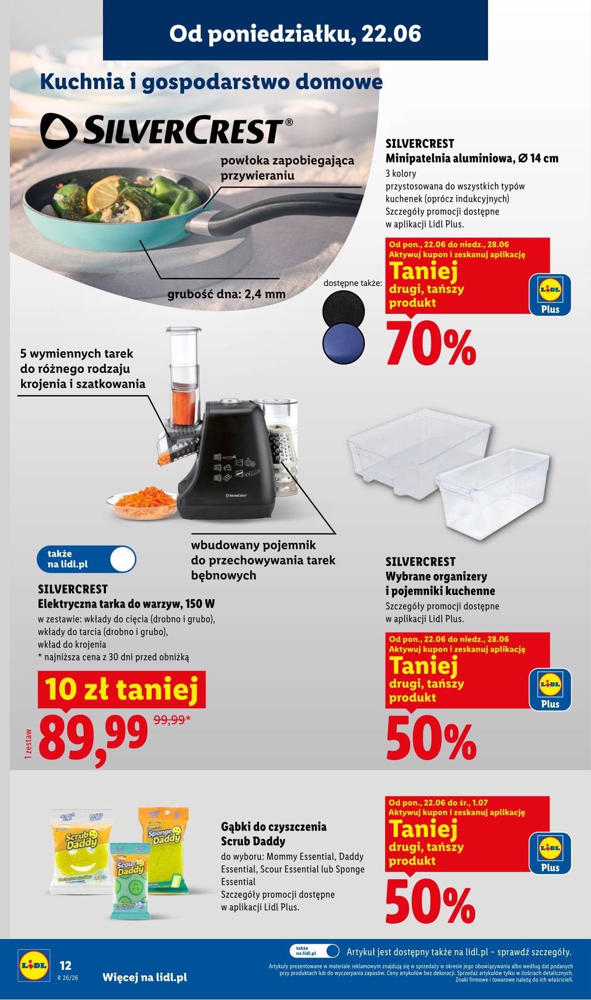 Lidl Lenkija - Katalog ważny od 22.06 14 puslapis