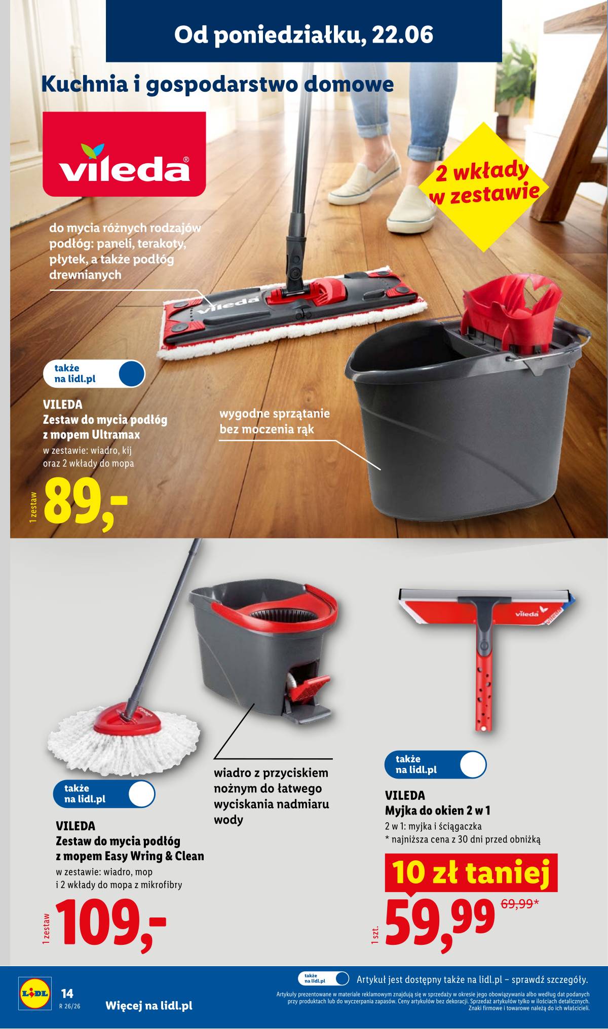 Lidl Lenkija - Katalog ważny od 22.06 16 puslapis
