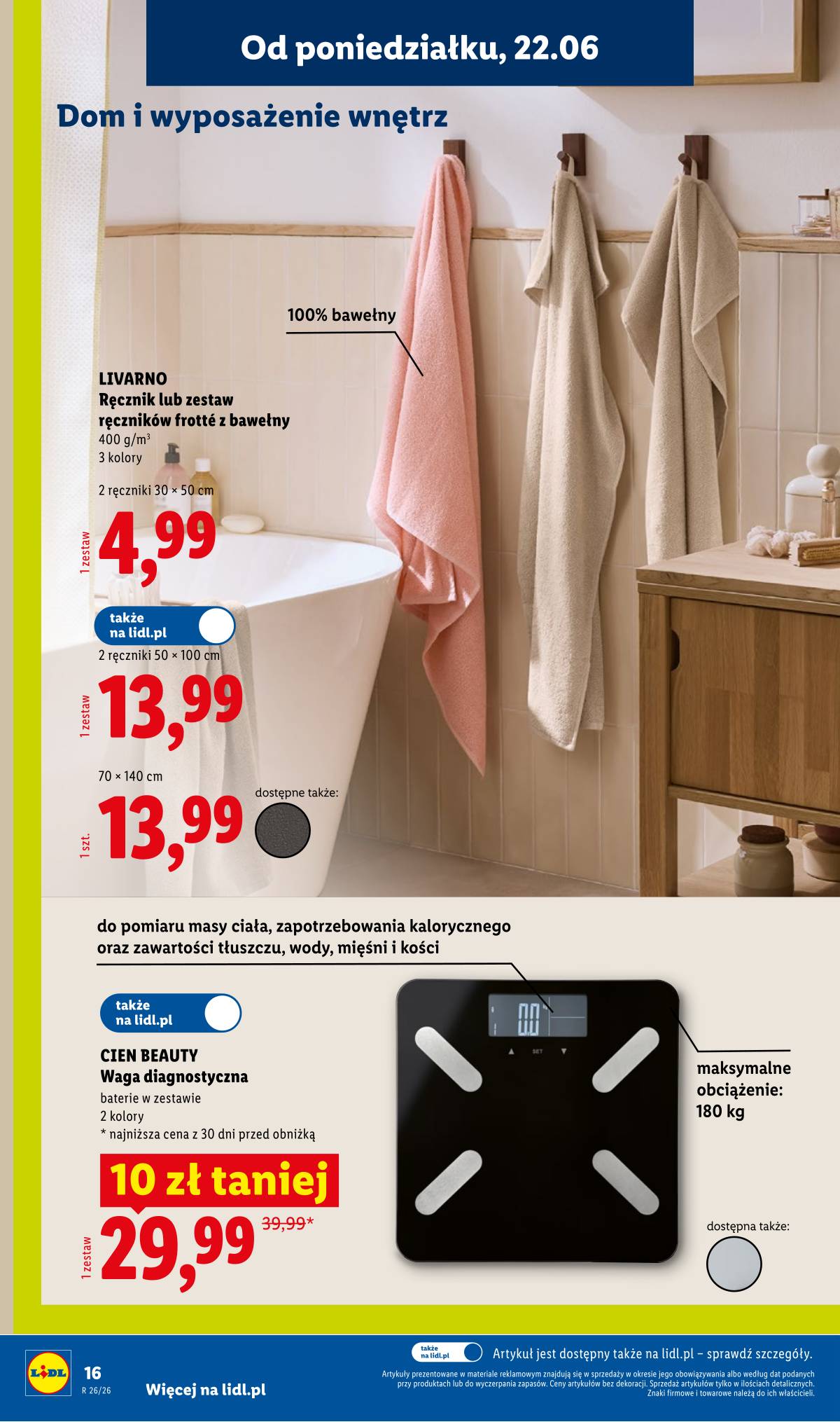 Lidl Lenkija - Katalog ważny od 22.06 18 puslapis