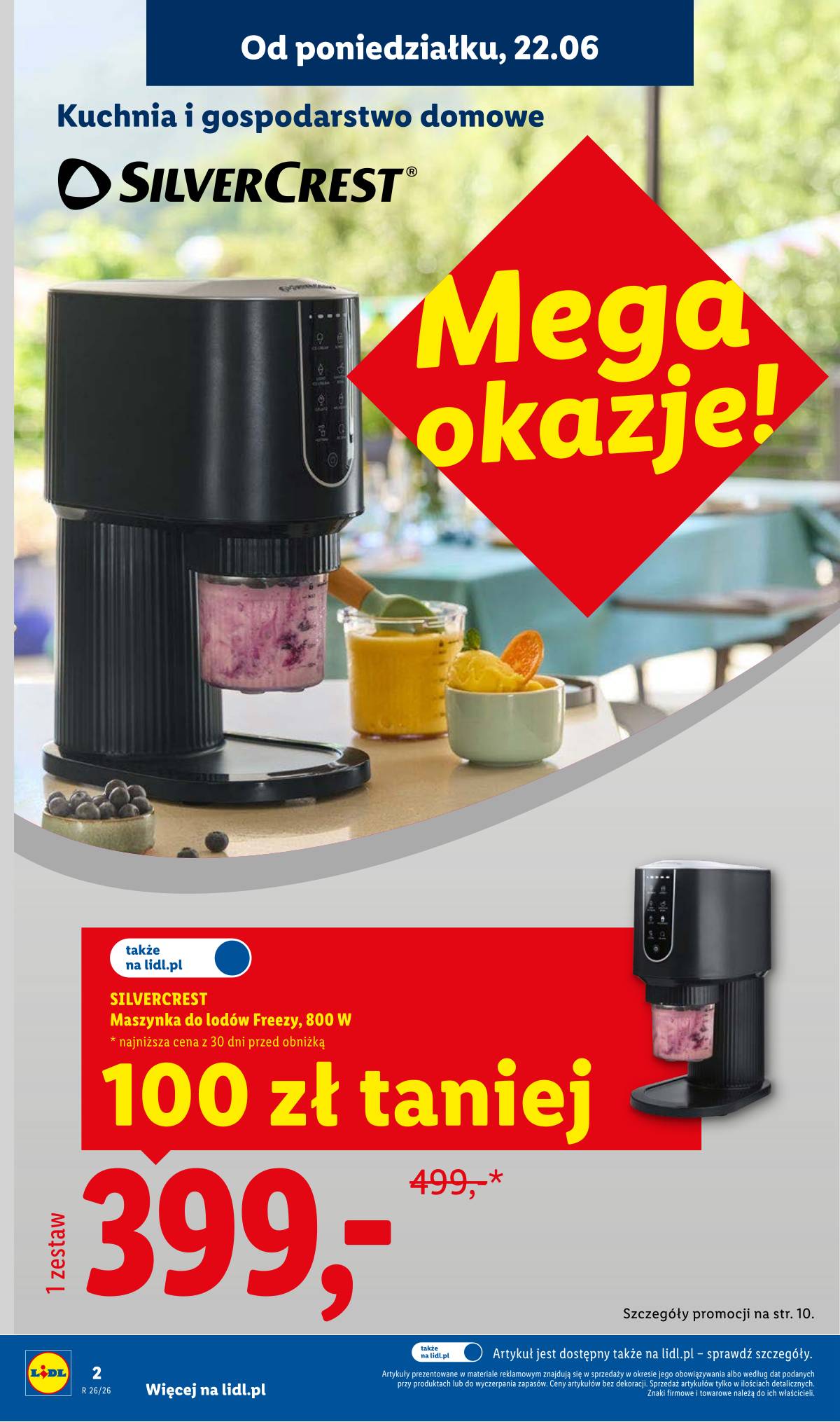 Lidl Lenkija - Katalog ważny od 22.06 2 puslapis