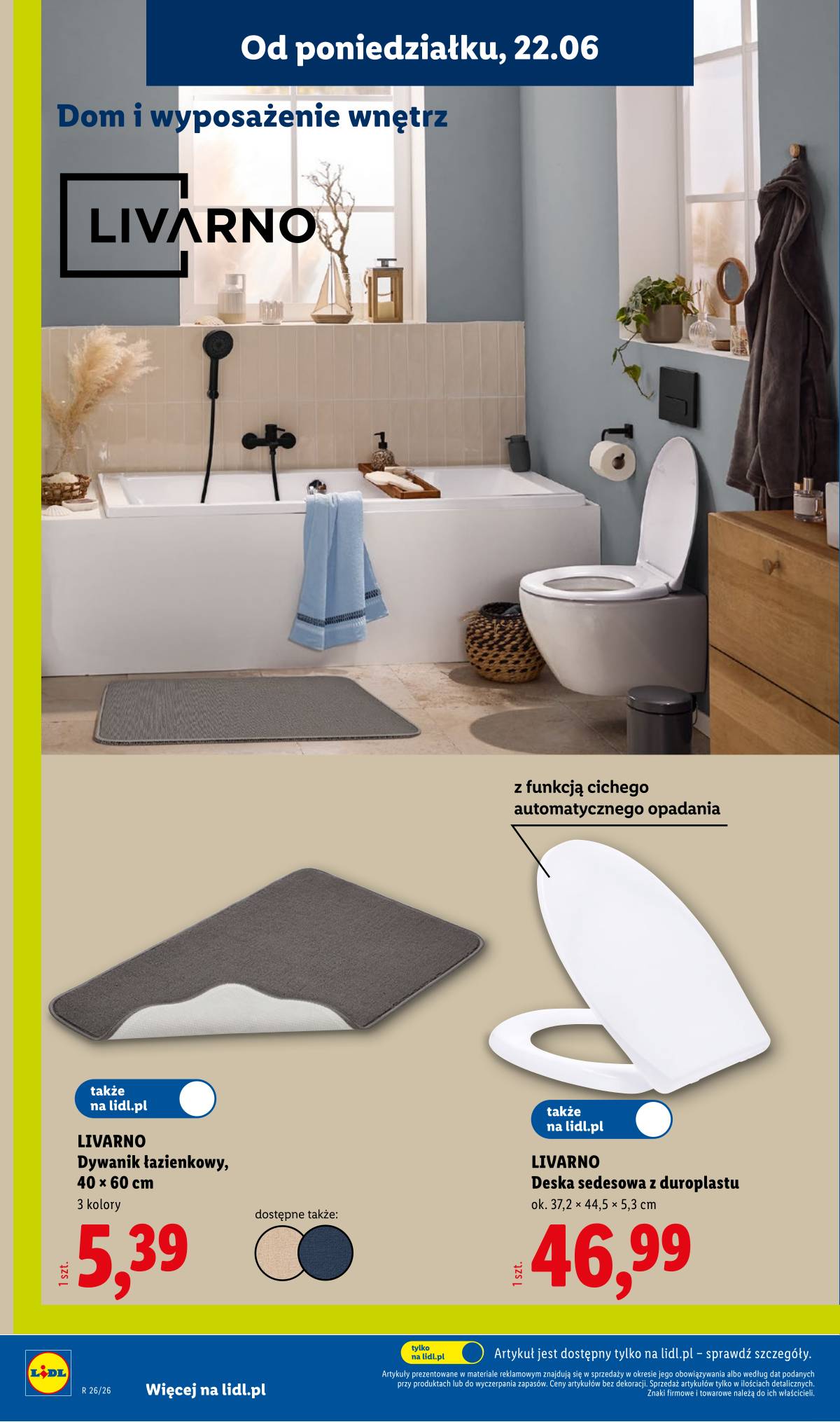 Lidl Lenkija - Katalog ważny od 22.06 20 puslapis
