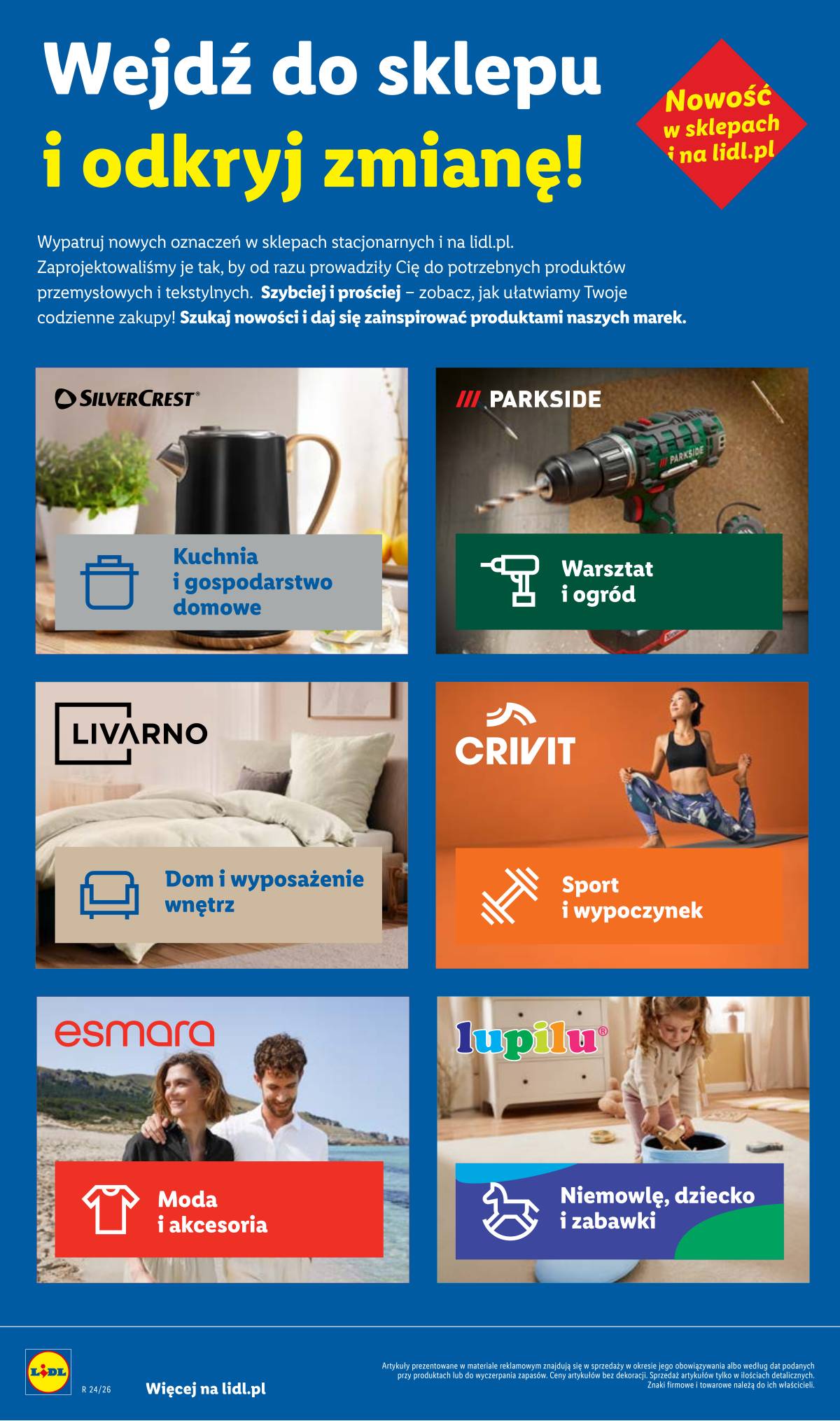 Lidl Lenkija - Katalog ważny od 22.06 21 puslapis