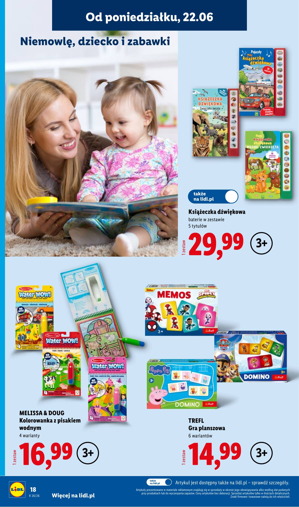 Lidl Lenkija - Katalog ważny od 22.06 22 puslapis