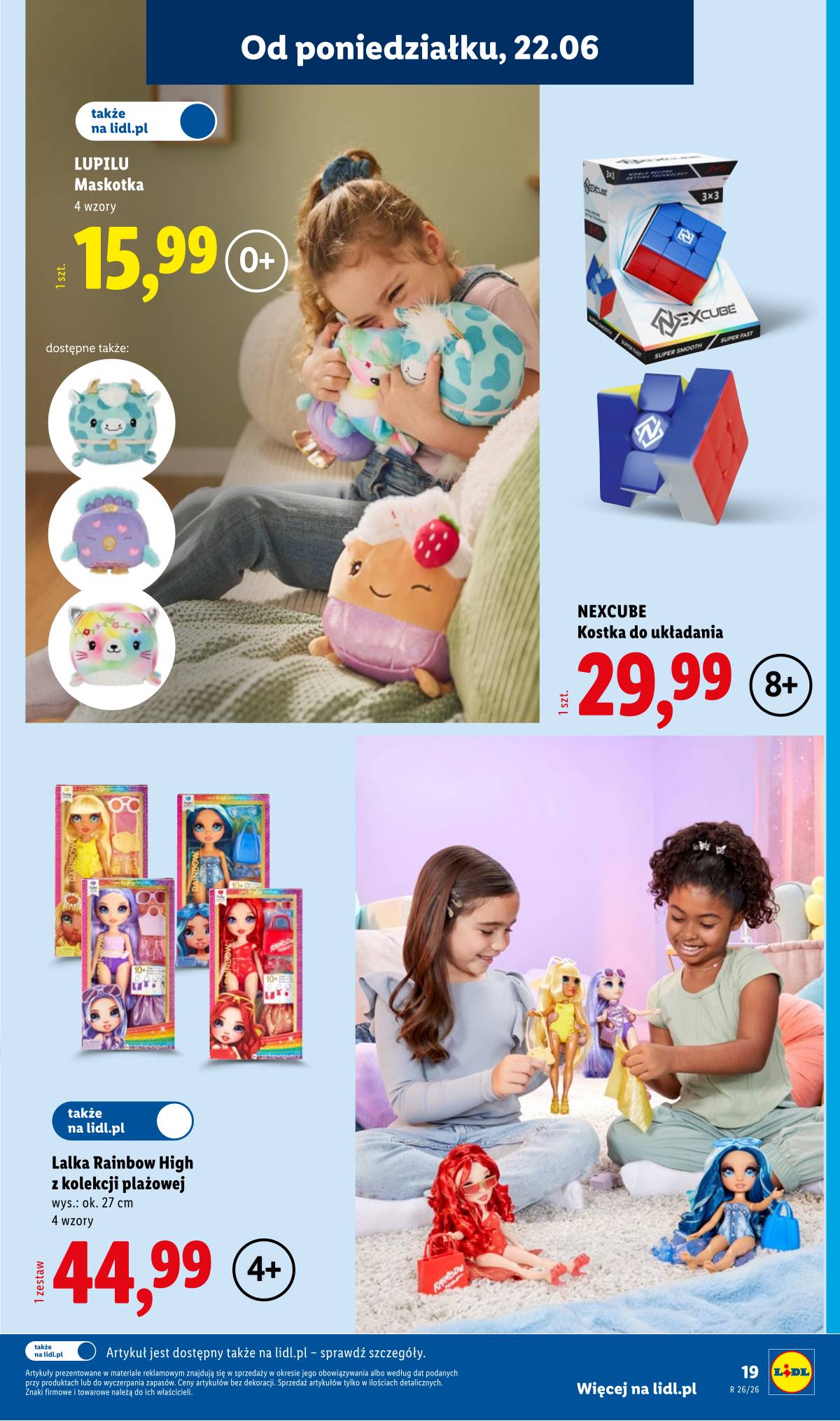 Lidl Lenkija - Katalog ważny od 22.06 23 puslapis