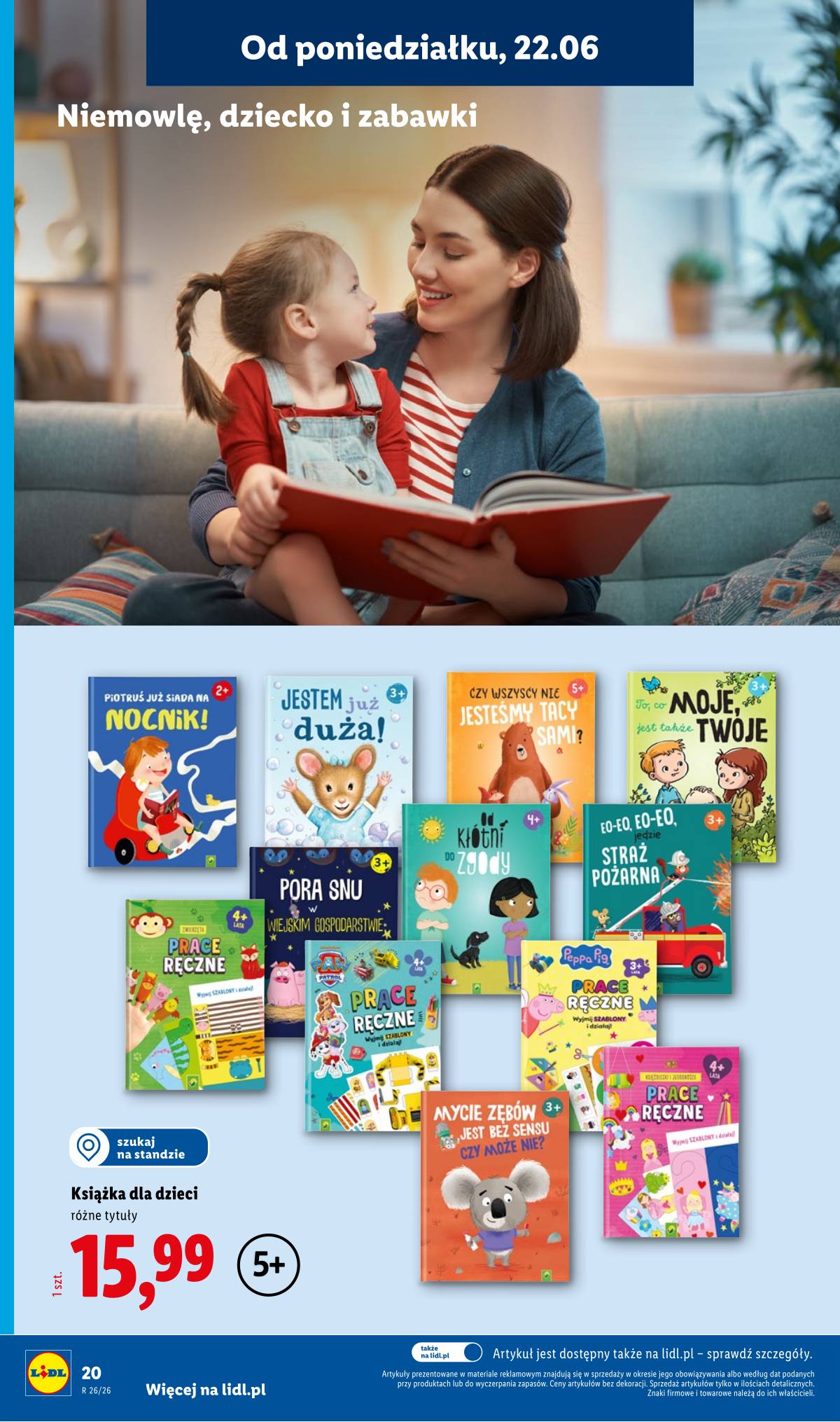Lidl Lenkija - Katalog ważny od 22.06 24 puslapis