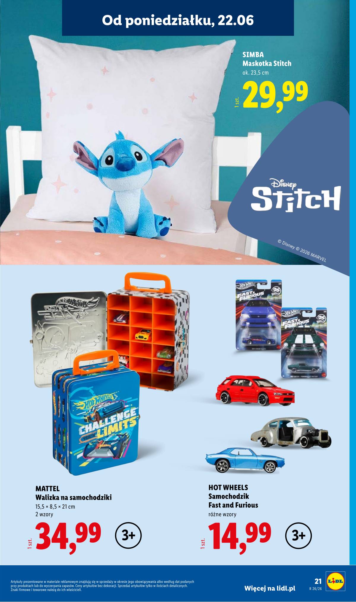 Lidl Lenkija - Katalog ważny od 22.06 25 puslapis