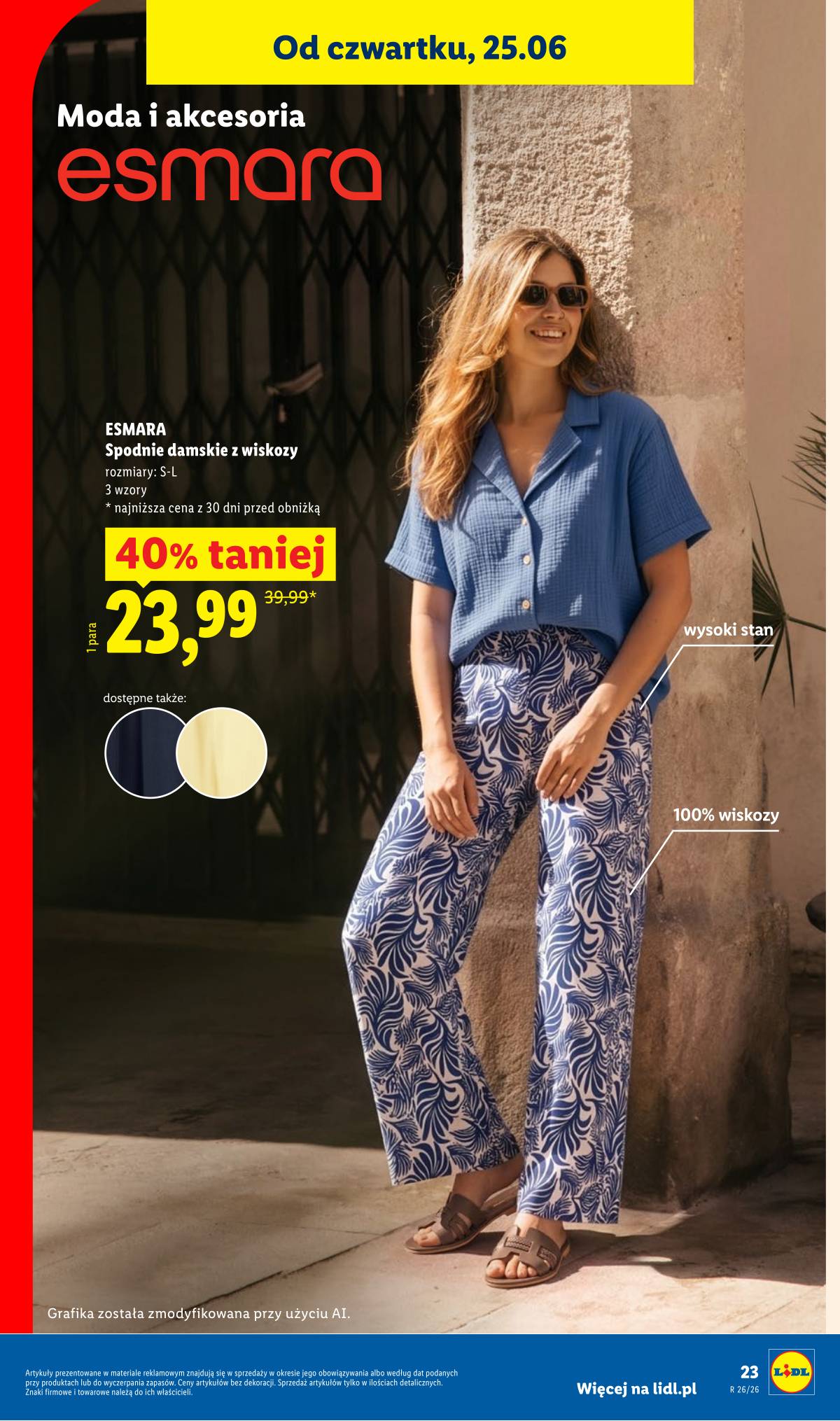 Lidl Lenkija - Katalog ważny od 22.06 27 puslapis