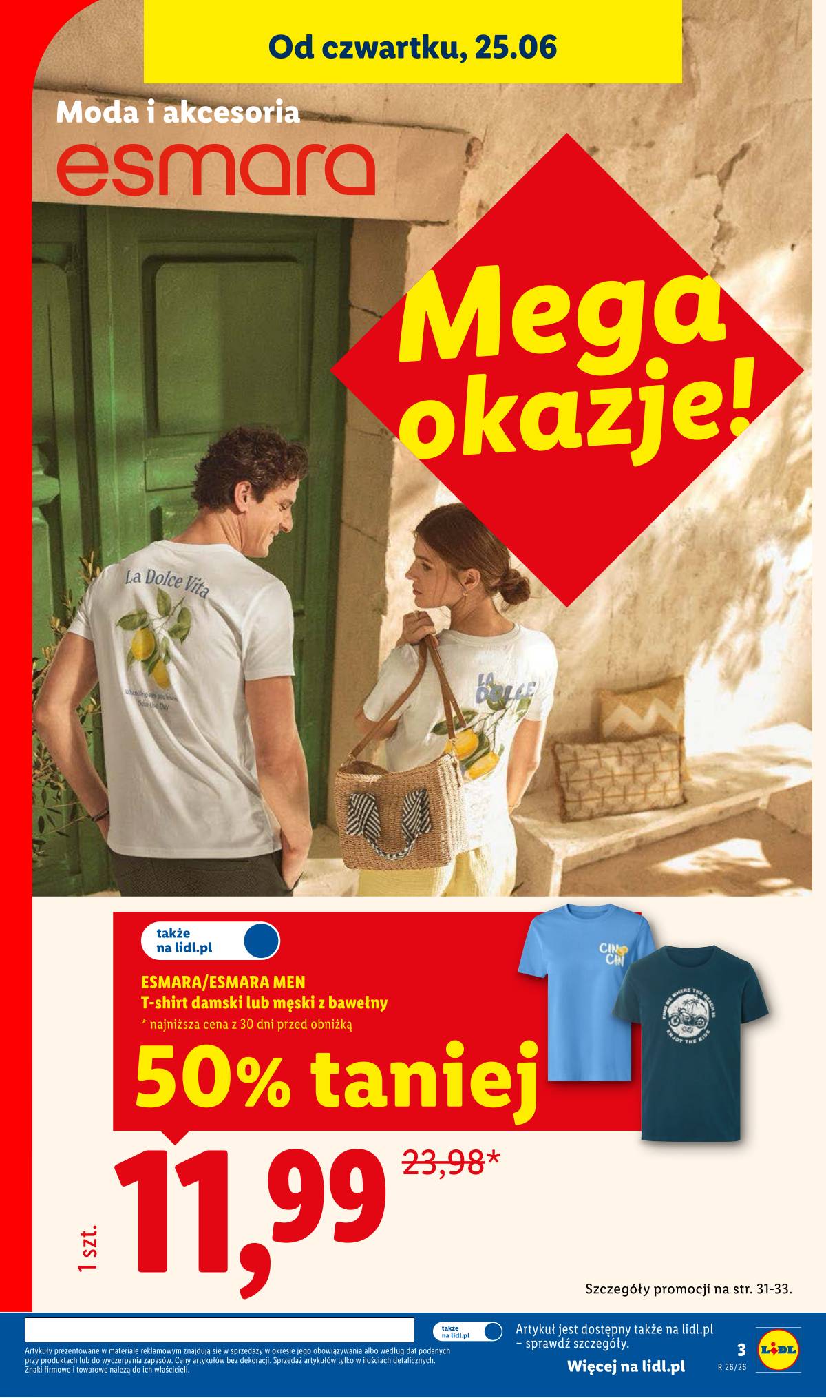 Lidl Lenkija - Katalog ważny od 22.06 3 puslapis