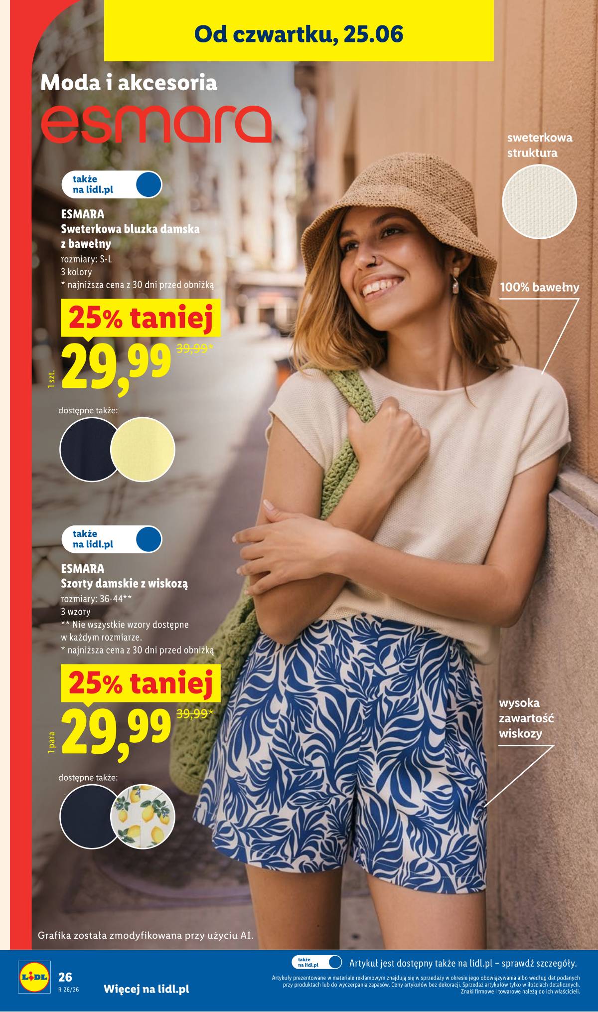Lidl Lenkija - Katalog ważny od 22.06 30 puslapis
