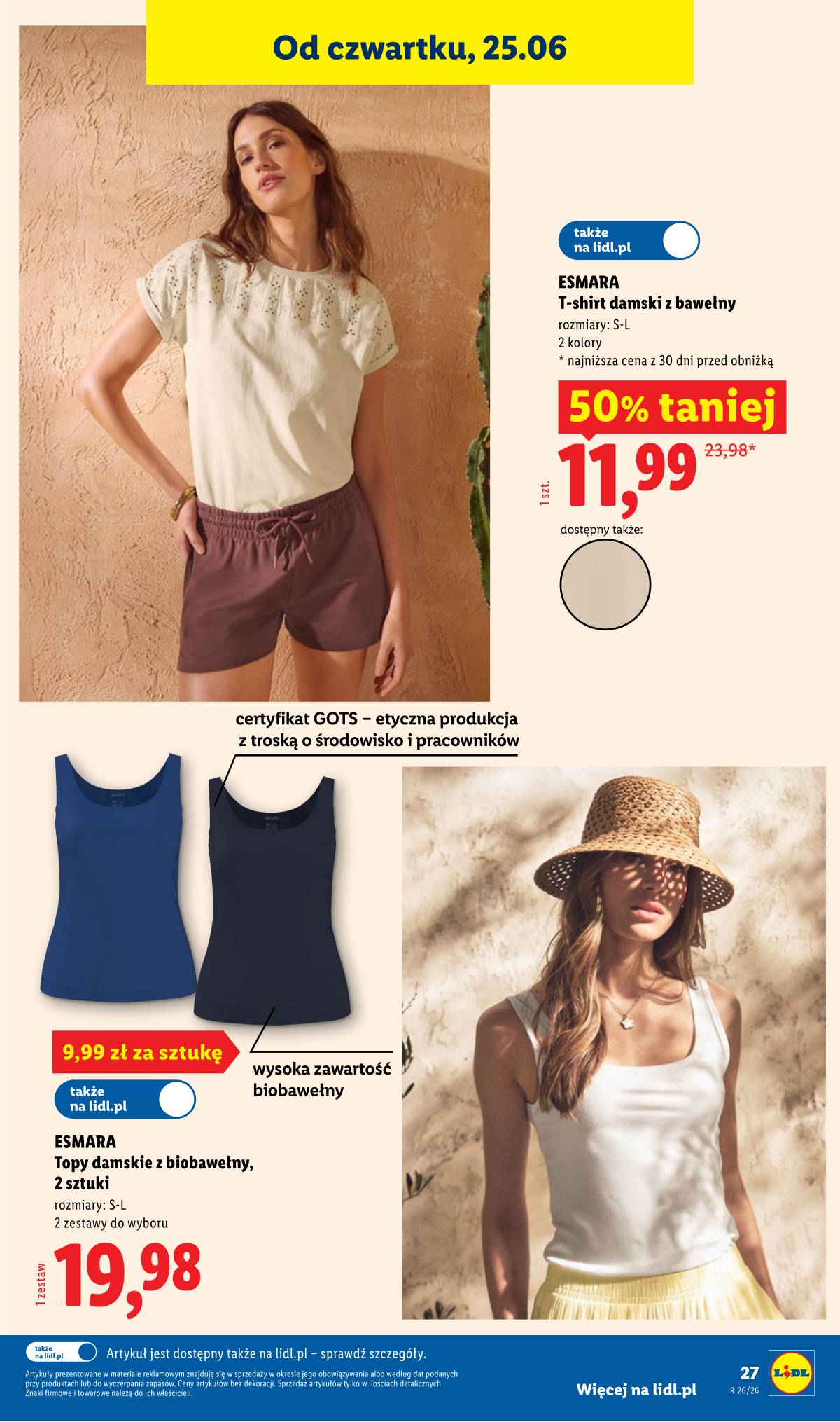 Lidl Lenkija - Katalog ważny od 22.06 31 puslapis