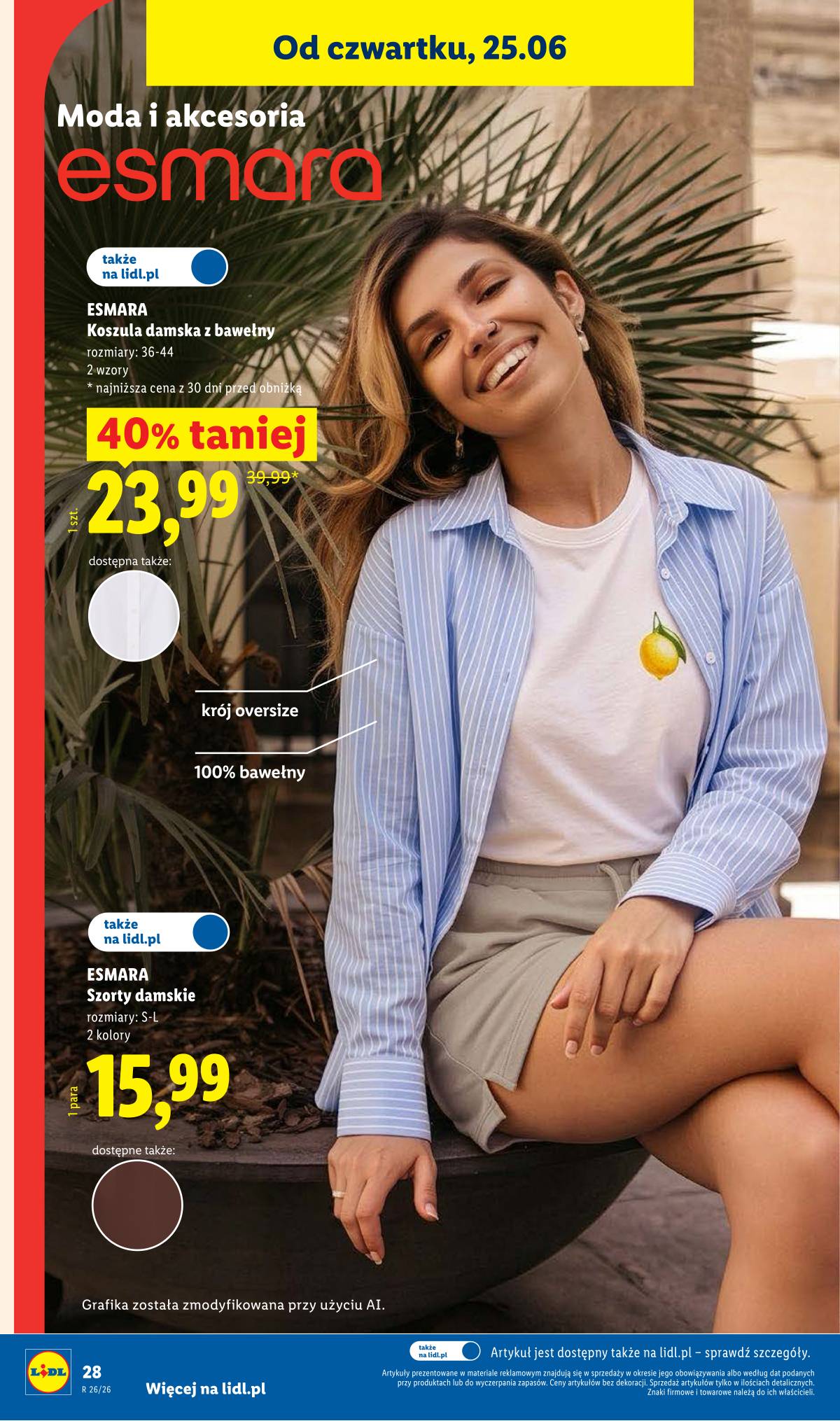Lidl Lenkija - Katalog ważny od 22.06 32 puslapis