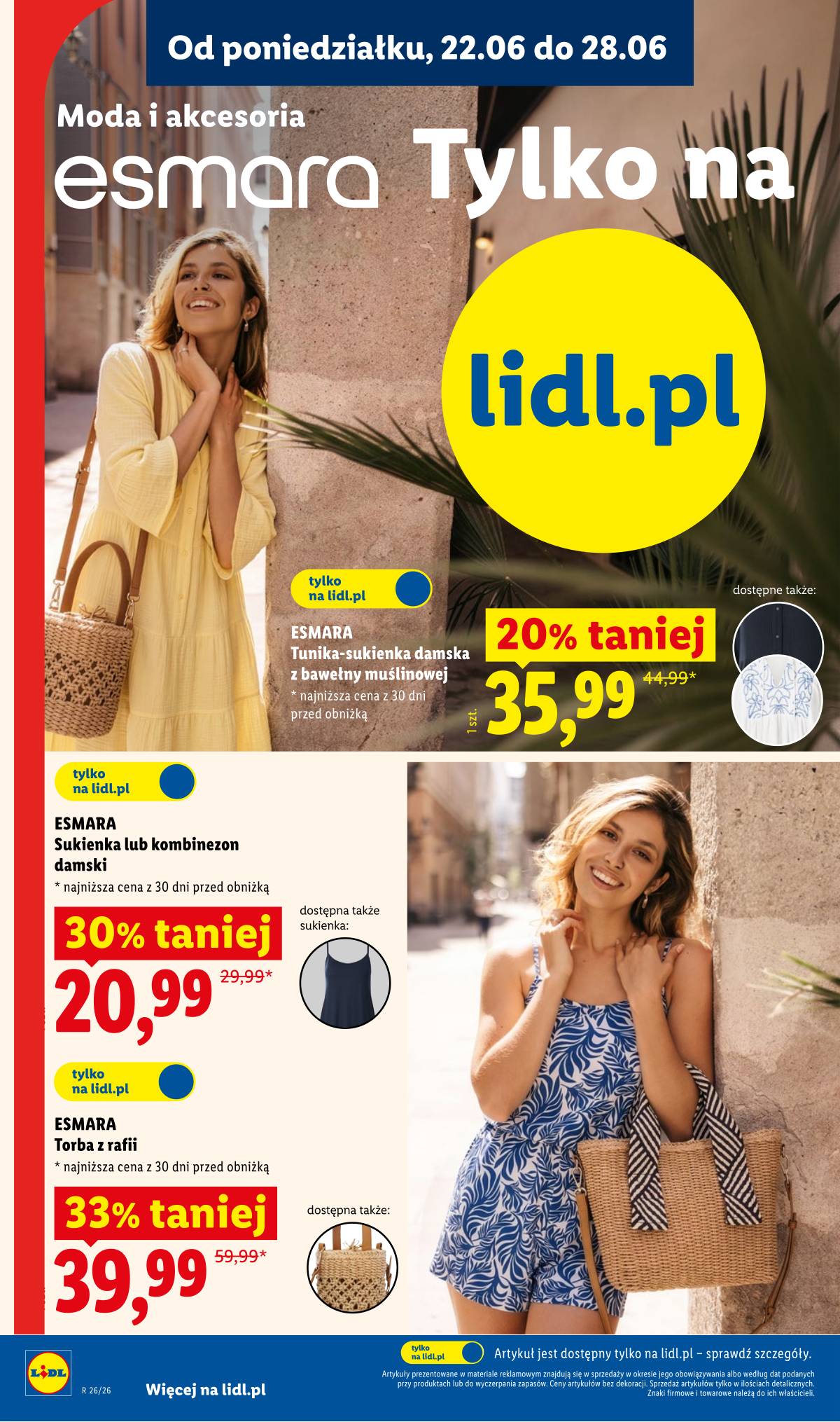 Lidl Lenkija - Katalog ważny od 22.06 36 puslapis