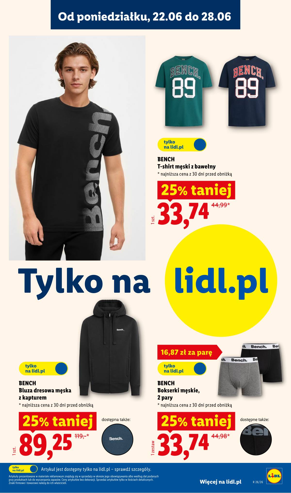 Lidl Lenkija - Katalog ważny od 22.06 37 puslapis