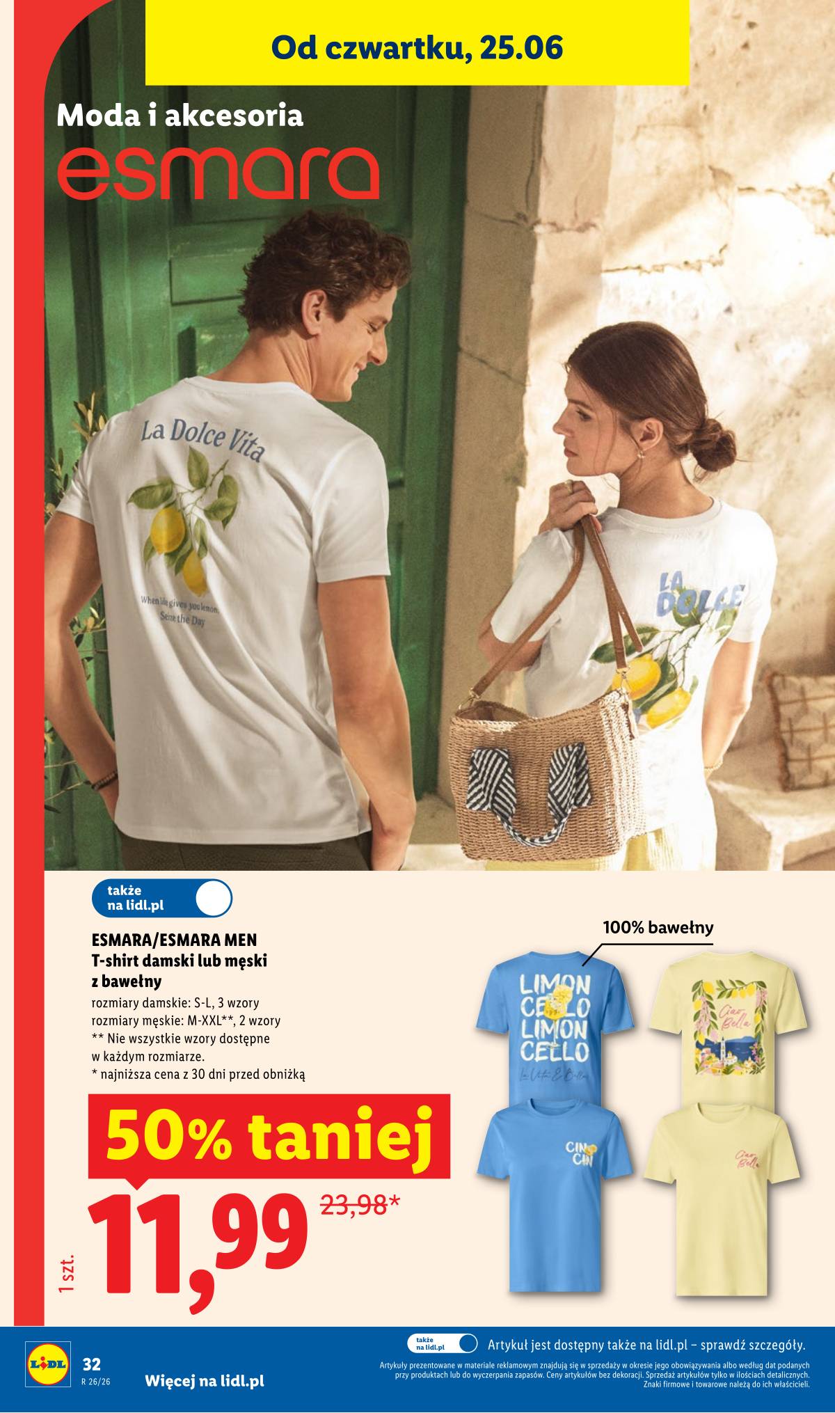 Lidl Lenkija - Katalog ważny od 22.06 38 puslapis