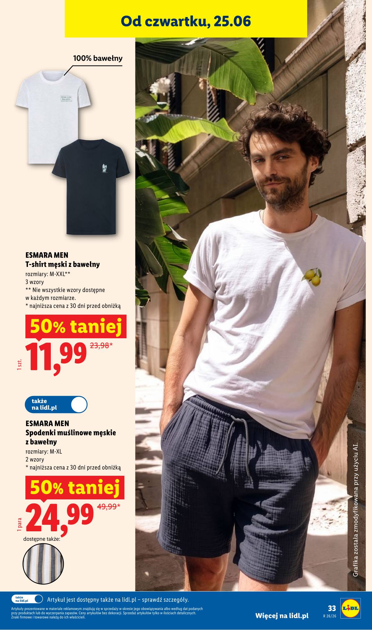 Lidl Lenkija - Katalog ważny od 22.06 39 puslapis