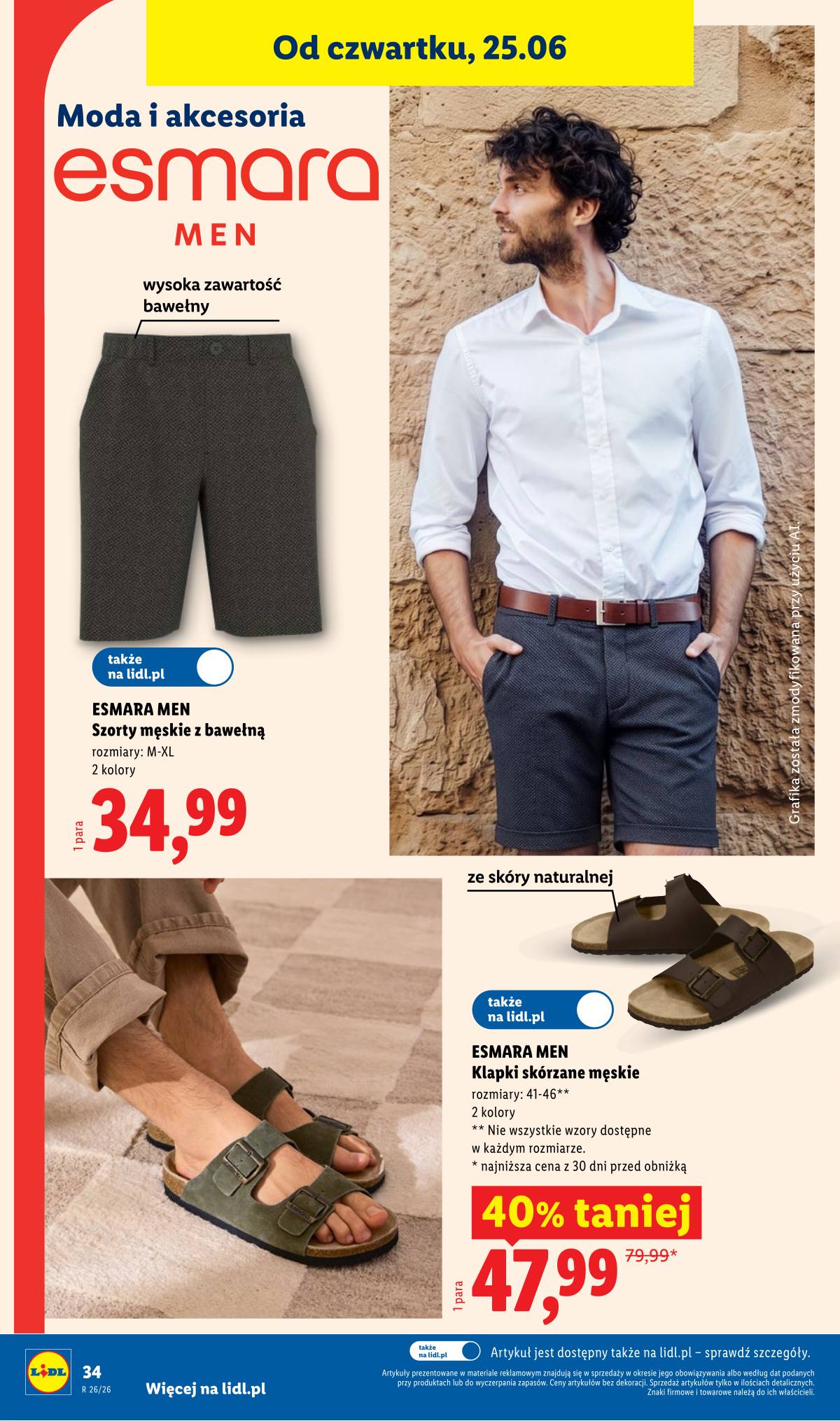 Lidl Lenkija - Katalog ważny od 22.06 40 puslapis