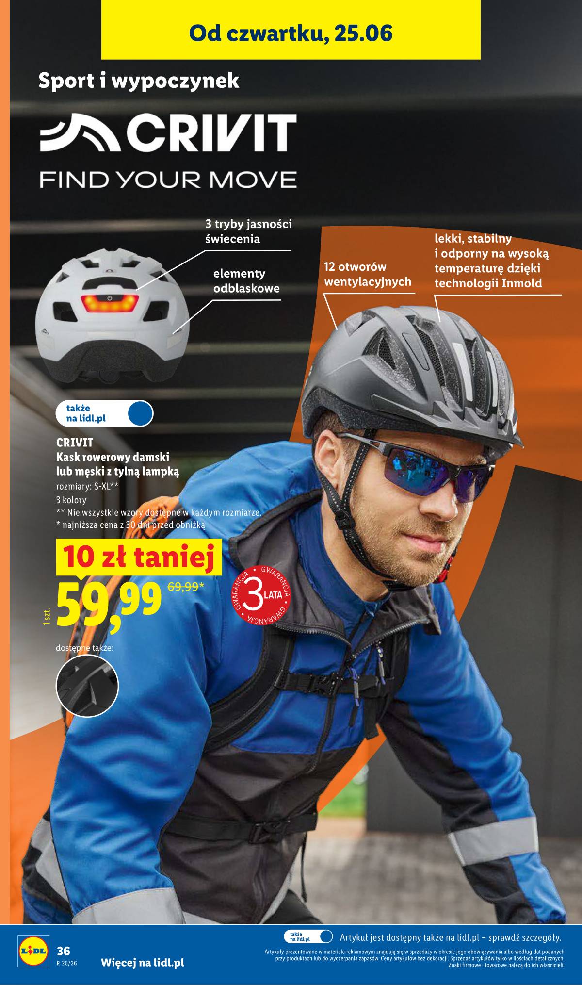Lidl Lenkija - Katalog ważny od 22.06 42 puslapis