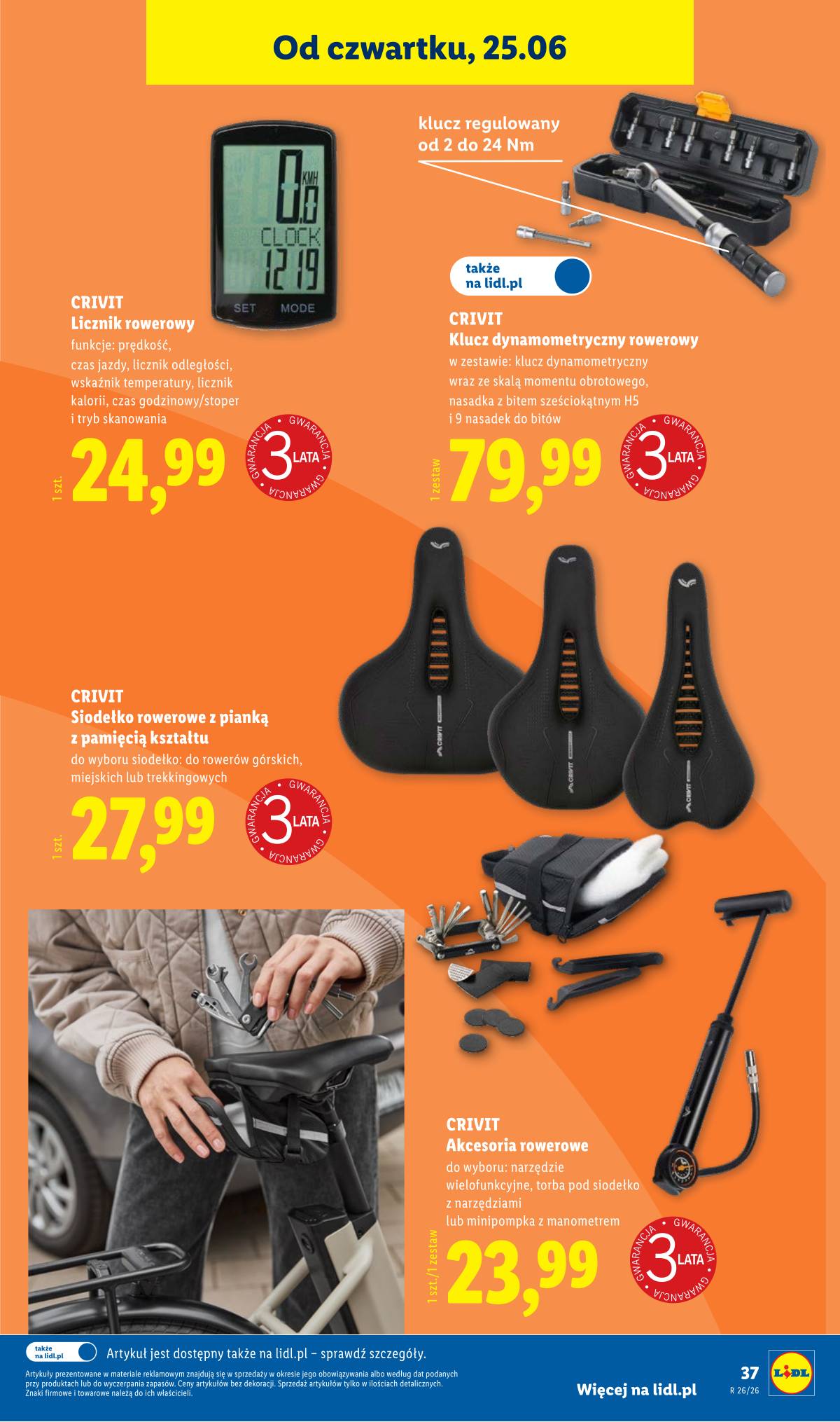 Lidl Lenkija - Katalog ważny od 22.06 43 puslapis