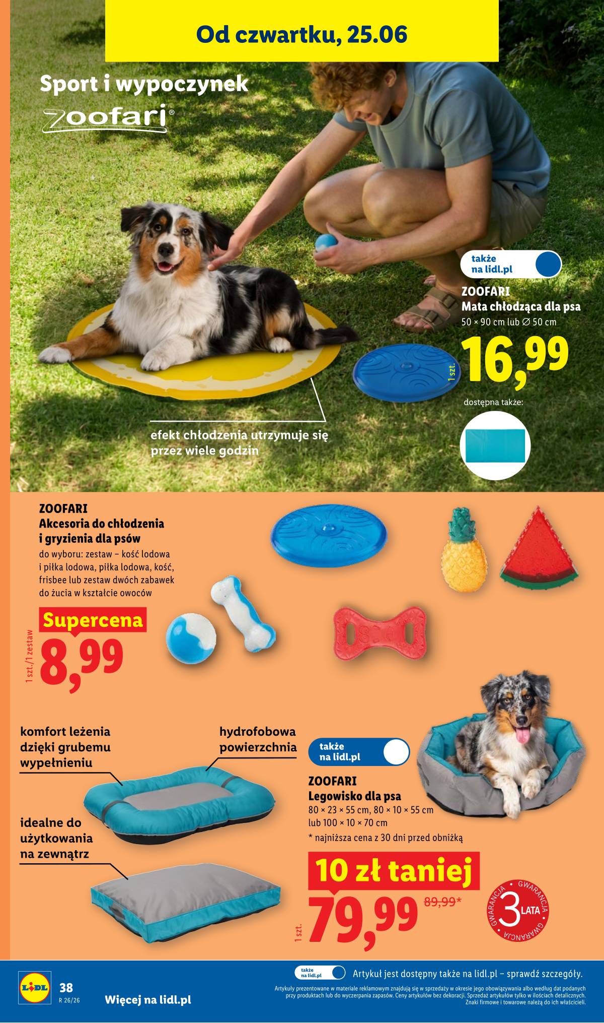 Lidl Lenkija - Katalog ważny od 22.06 44 puslapis