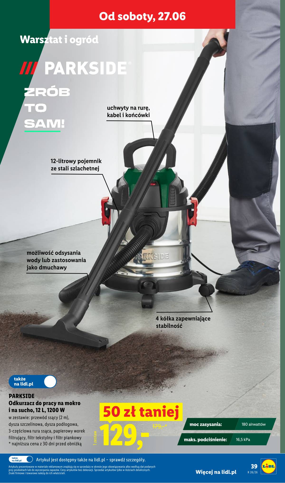 Lidl Lenkija - Katalog ważny od 22.06 45 puslapis