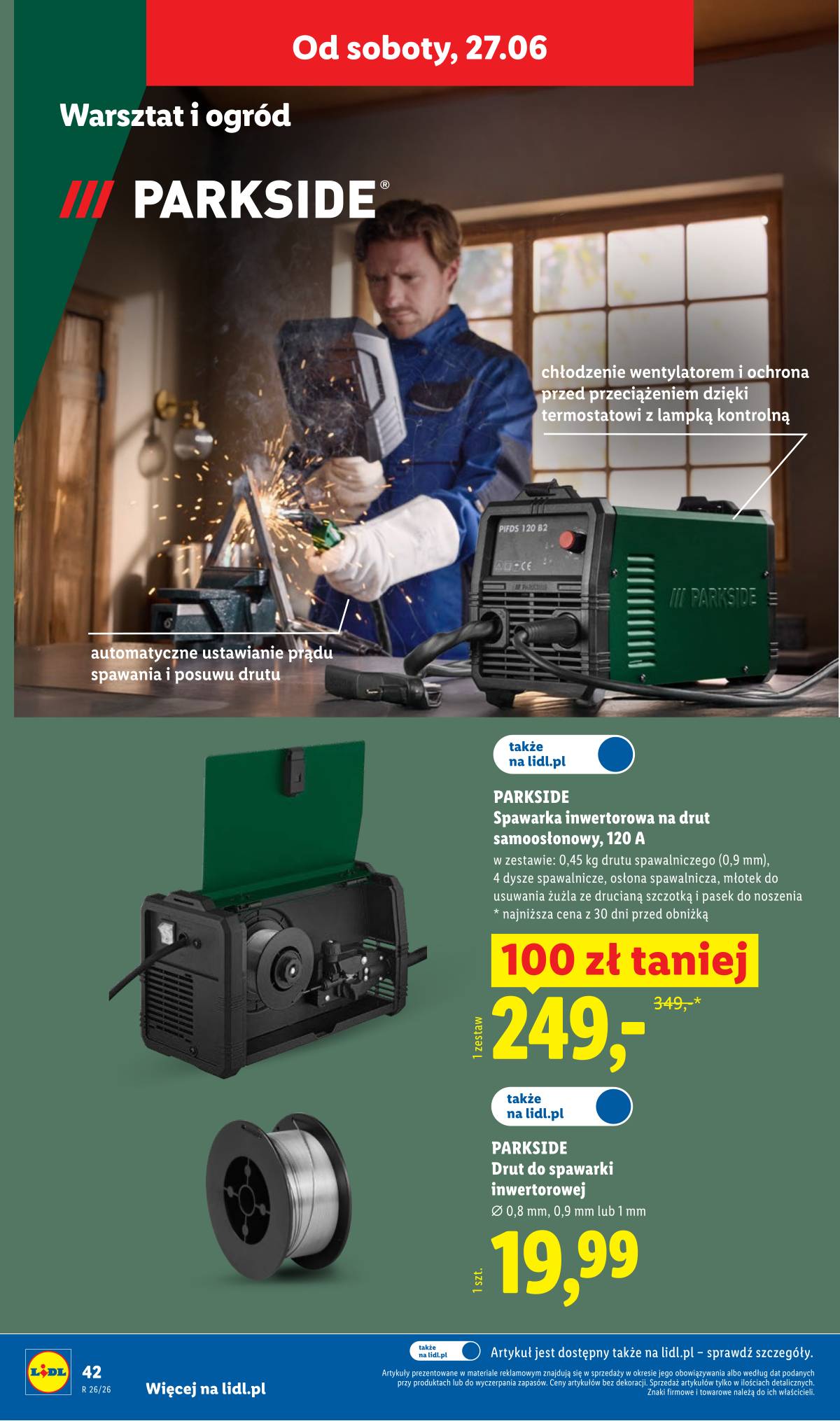 Lidl Lenkija - Katalog ważny od 22.06 48 puslapis