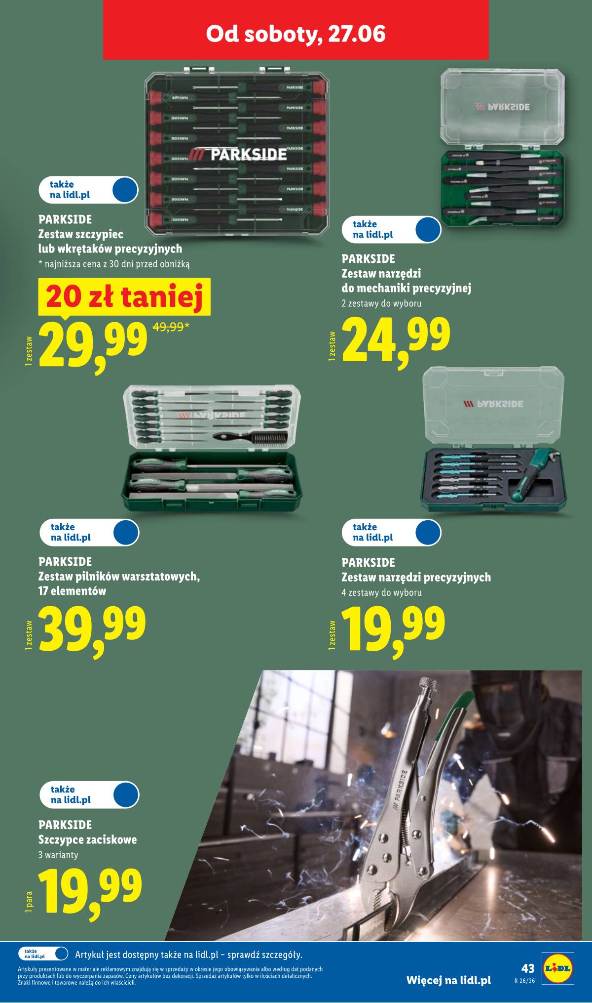 Lidl Lenkija - Katalog ważny od 22.06 49 puslapis