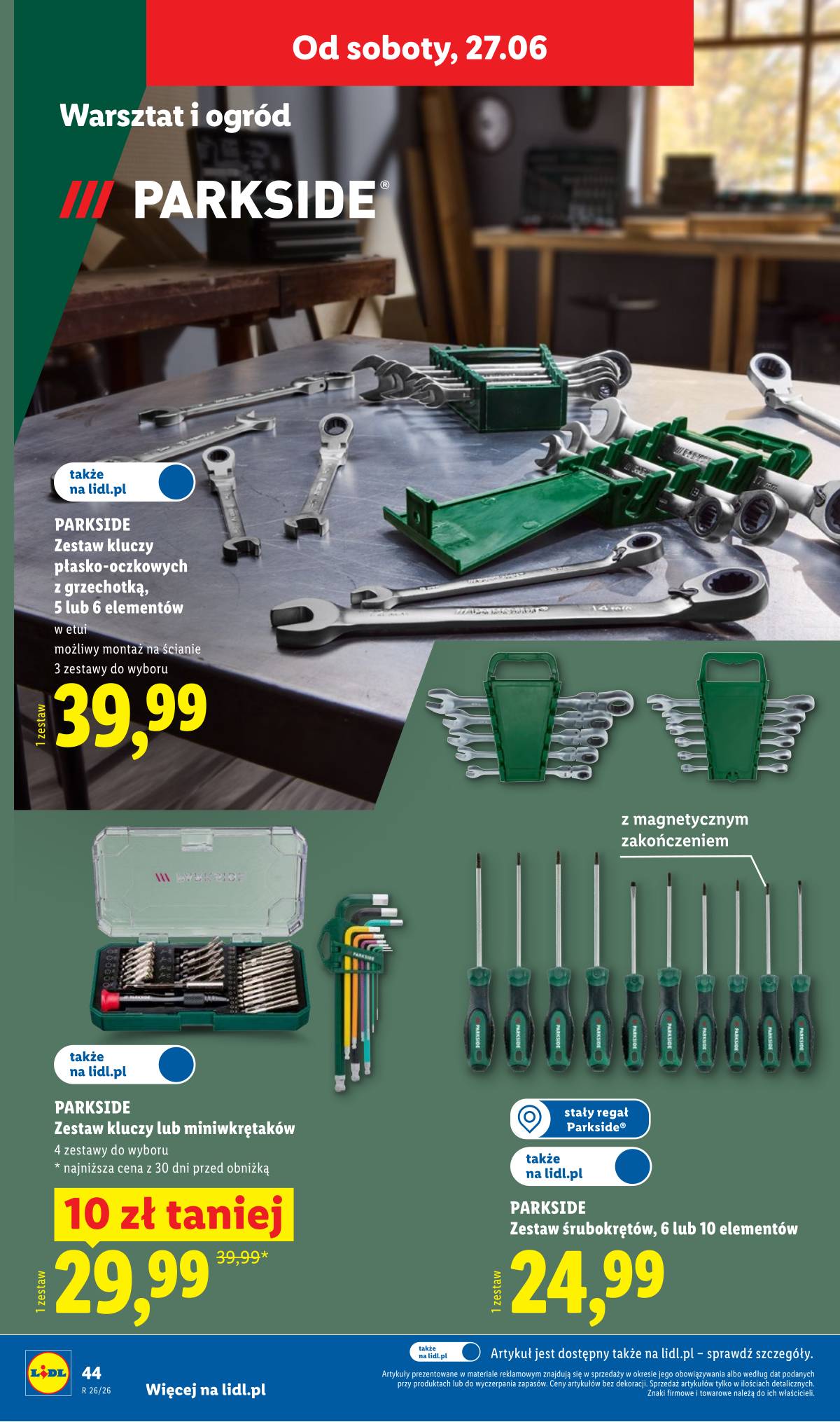 Lidl Lenkija - Katalog ważny od 22.06 50 puslapis