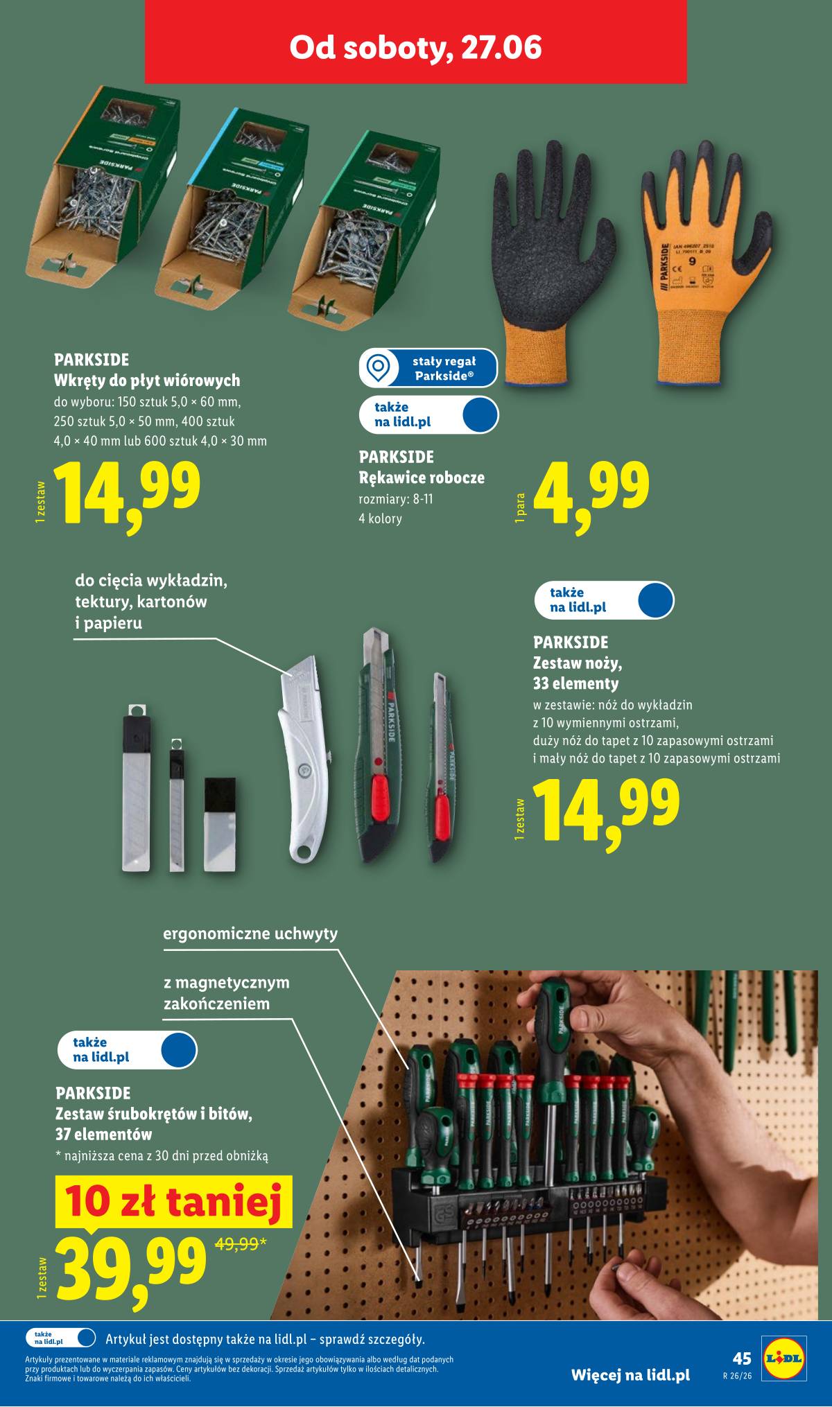 Lidl Lenkija - Katalog ważny od 22.06 51 puslapis