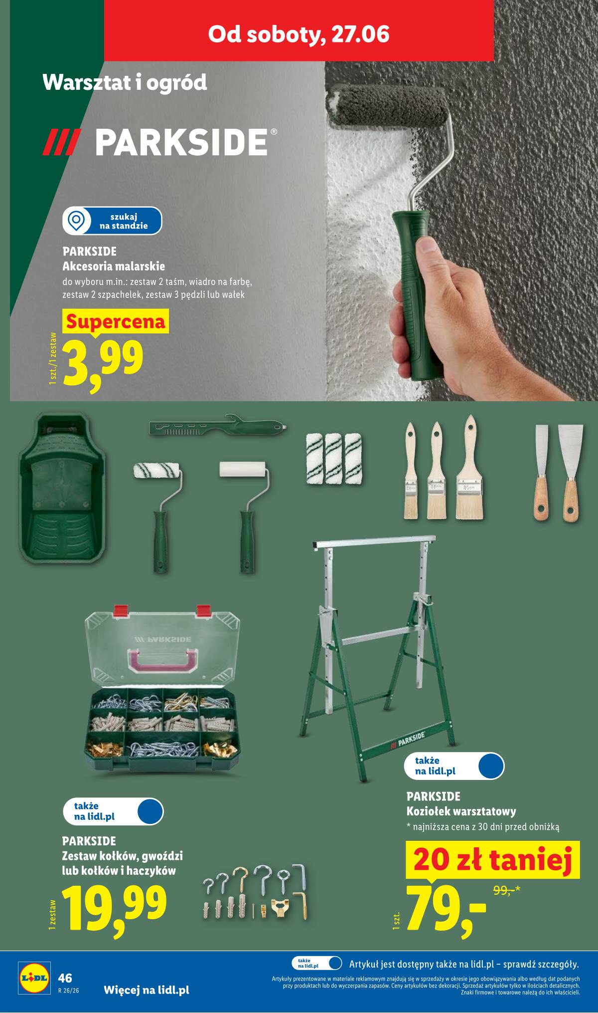Lidl Lenkija - Katalog ważny od 22.06 52 puslapis
