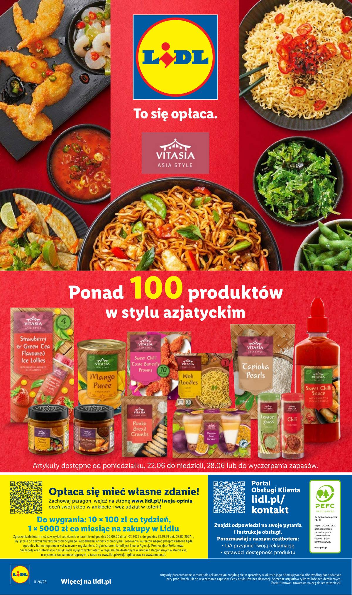 Lidl Lenkija - Katalog ważny od 22.06 54 puslapis
