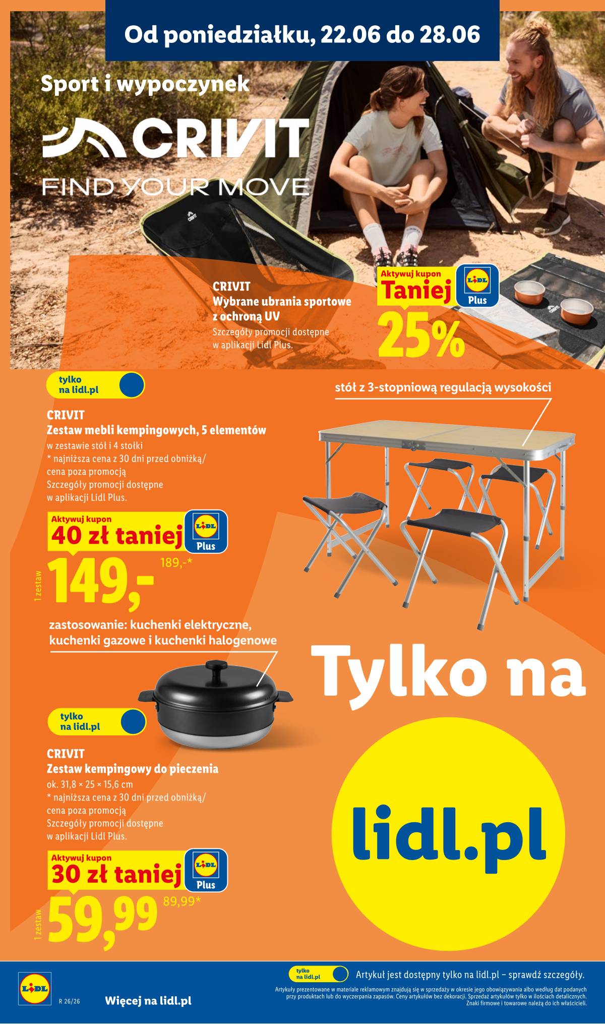 Lidl Lenkija - Katalog ważny od 22.06 6 puslapis