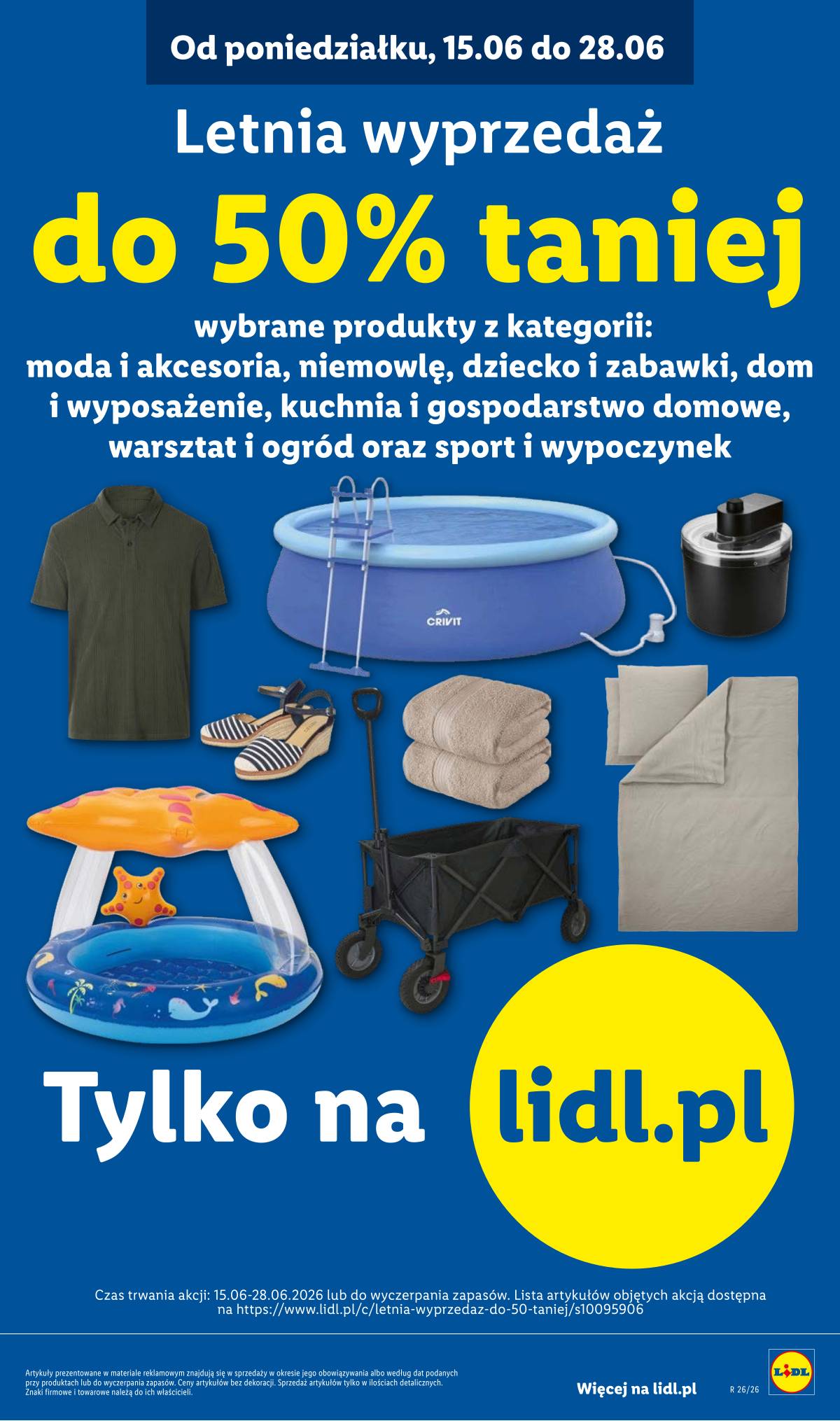 Lidl Lenkija - Katalog ważny od 22.06 7 puslapis