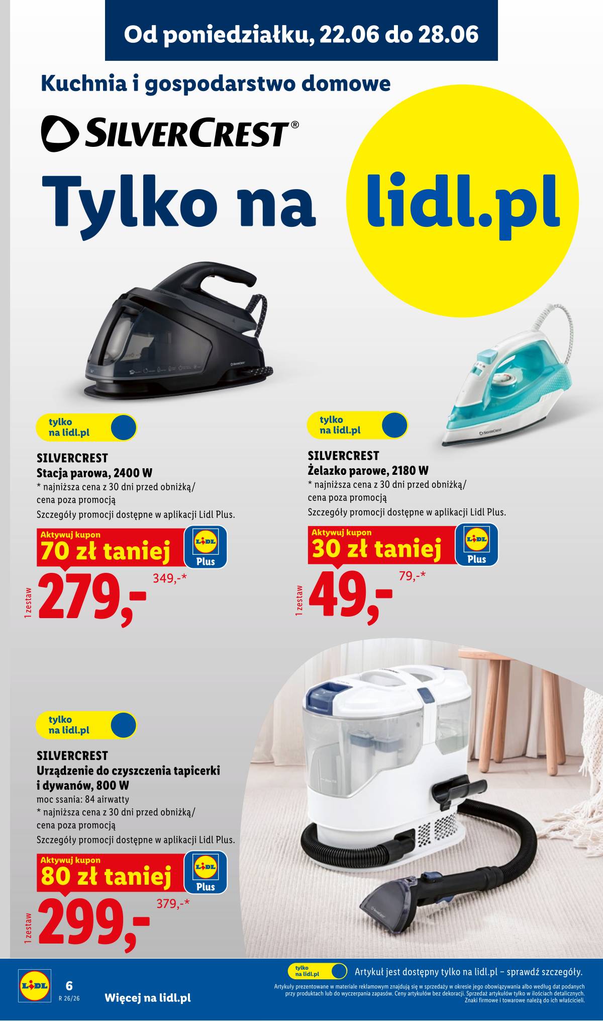Lidl Lenkija - Katalog ważny od 22.06 8 puslapis