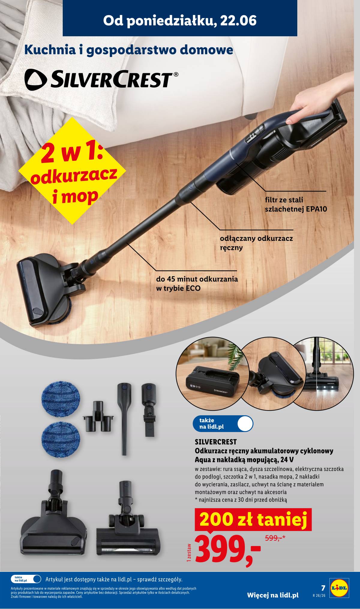 Lidl Lenkija - Katalog ważny od 22.06 9 puslapis