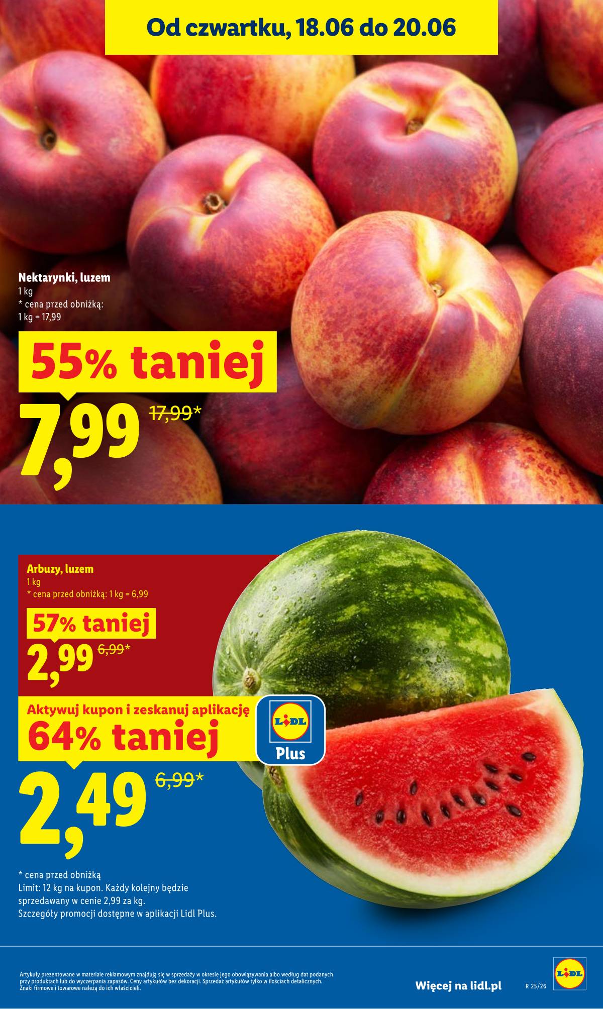 Lidl Lenkija - Gazetka ważna od 18.06 do 20.06 11 puslapis