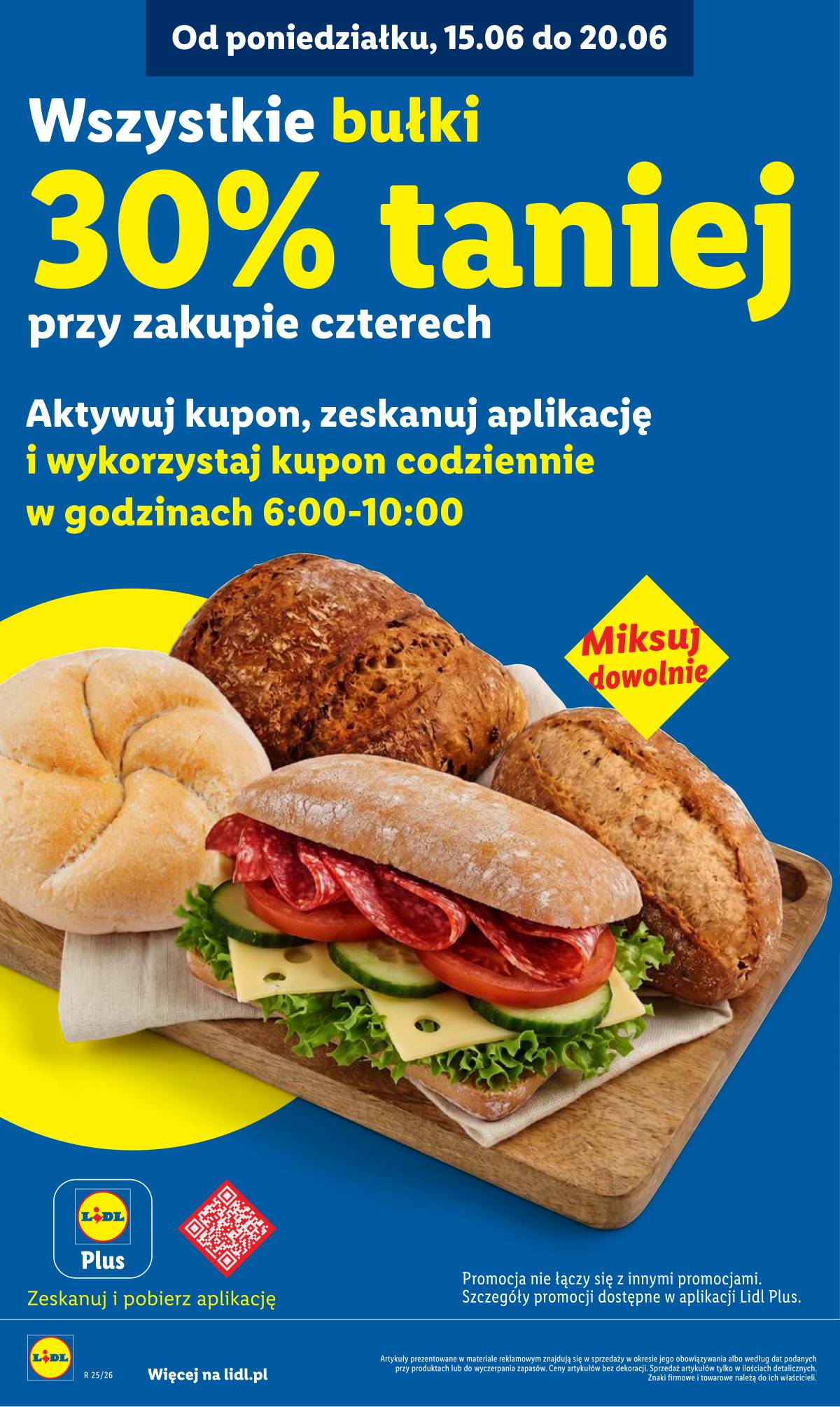 Lidl Lenkija - Gazetka ważna od 18.06 do 20.06 12 puslapis