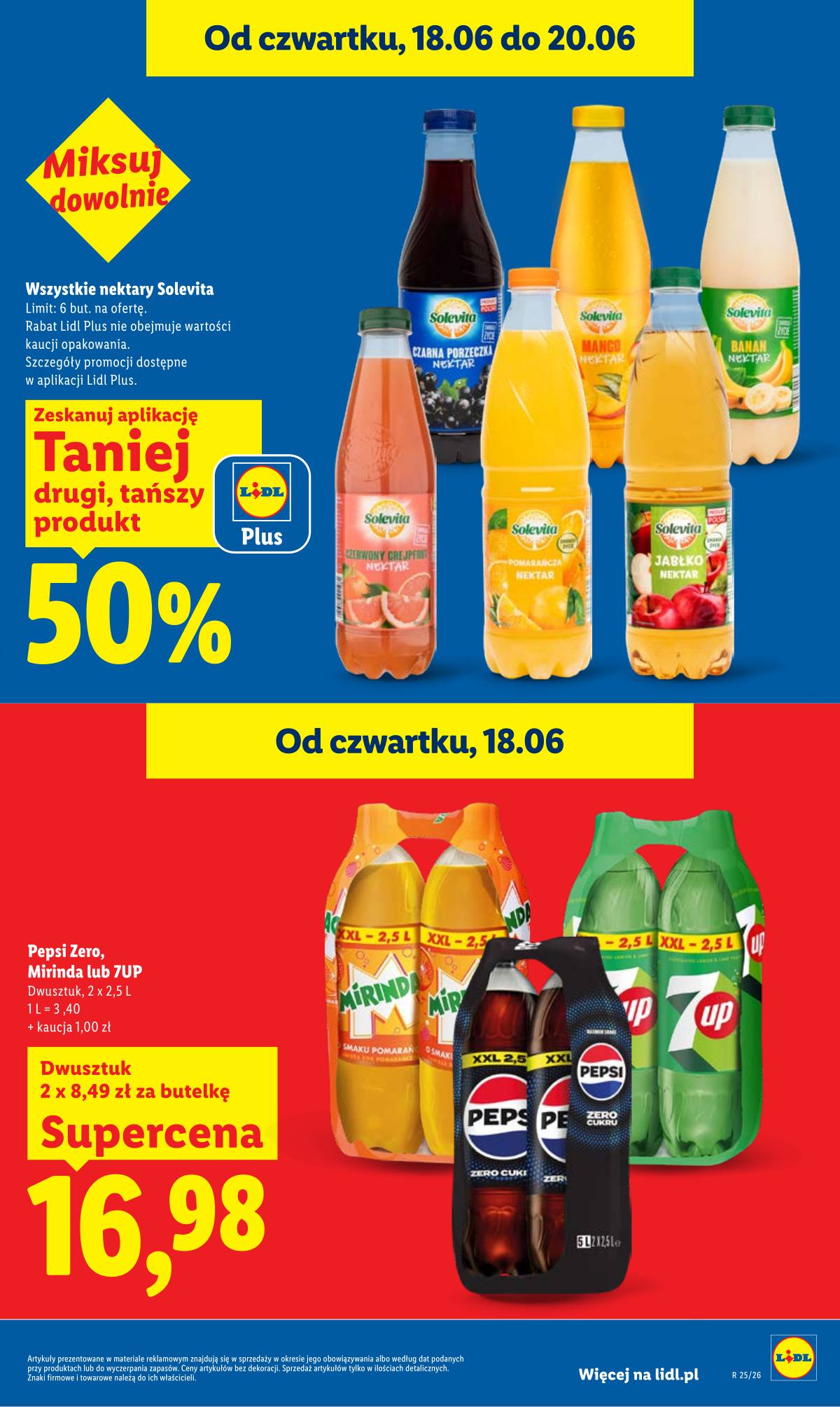 Lidl Lenkija - Gazetka ważna od 18.06 do 20.06 15 puslapis