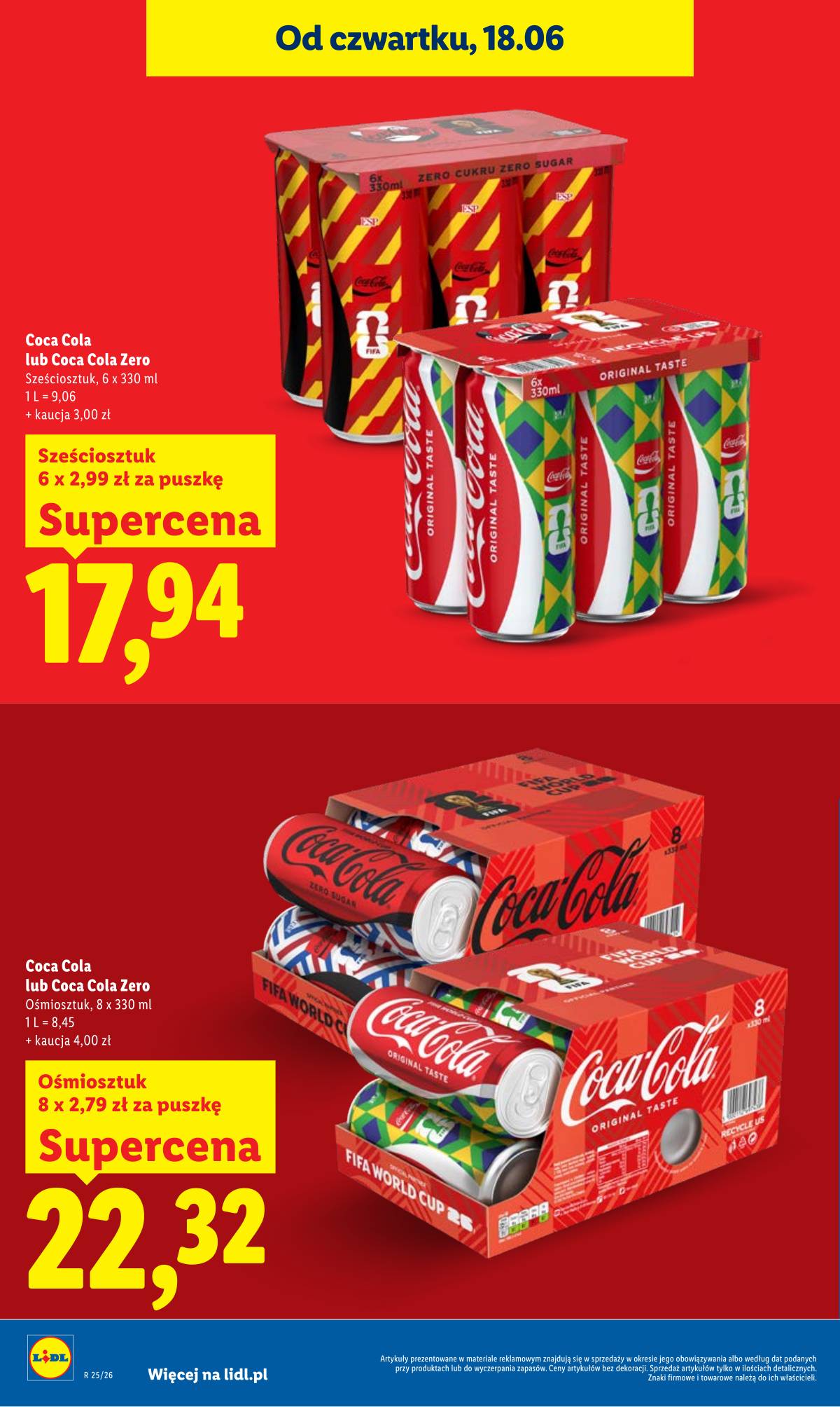 Lidl Lenkija - Gazetka ważna od 18.06 do 20.06 16 puslapis