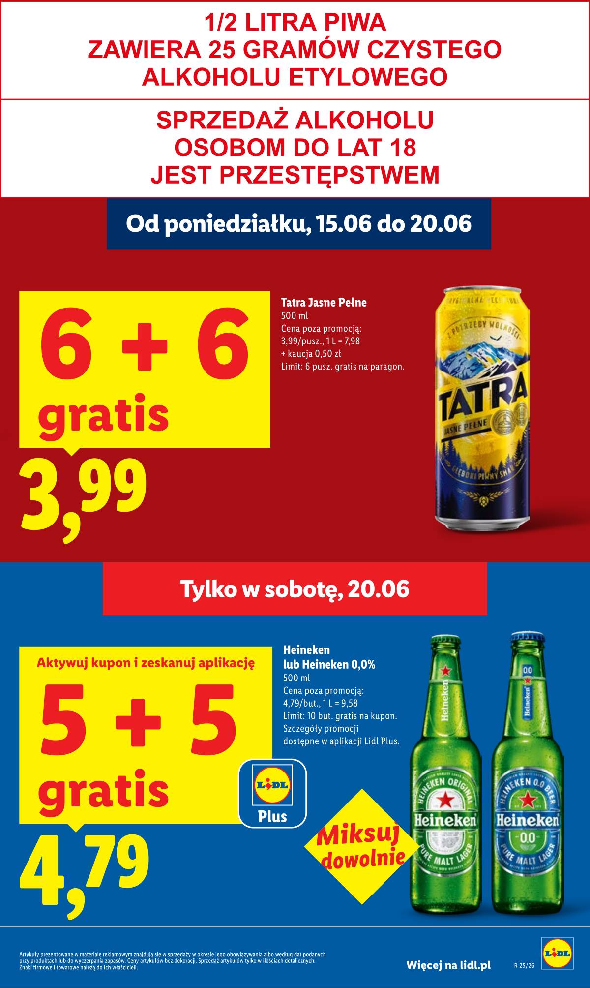 Lidl Lenkija - Gazetka ważna od 18.06 do 20.06 17 puslapis