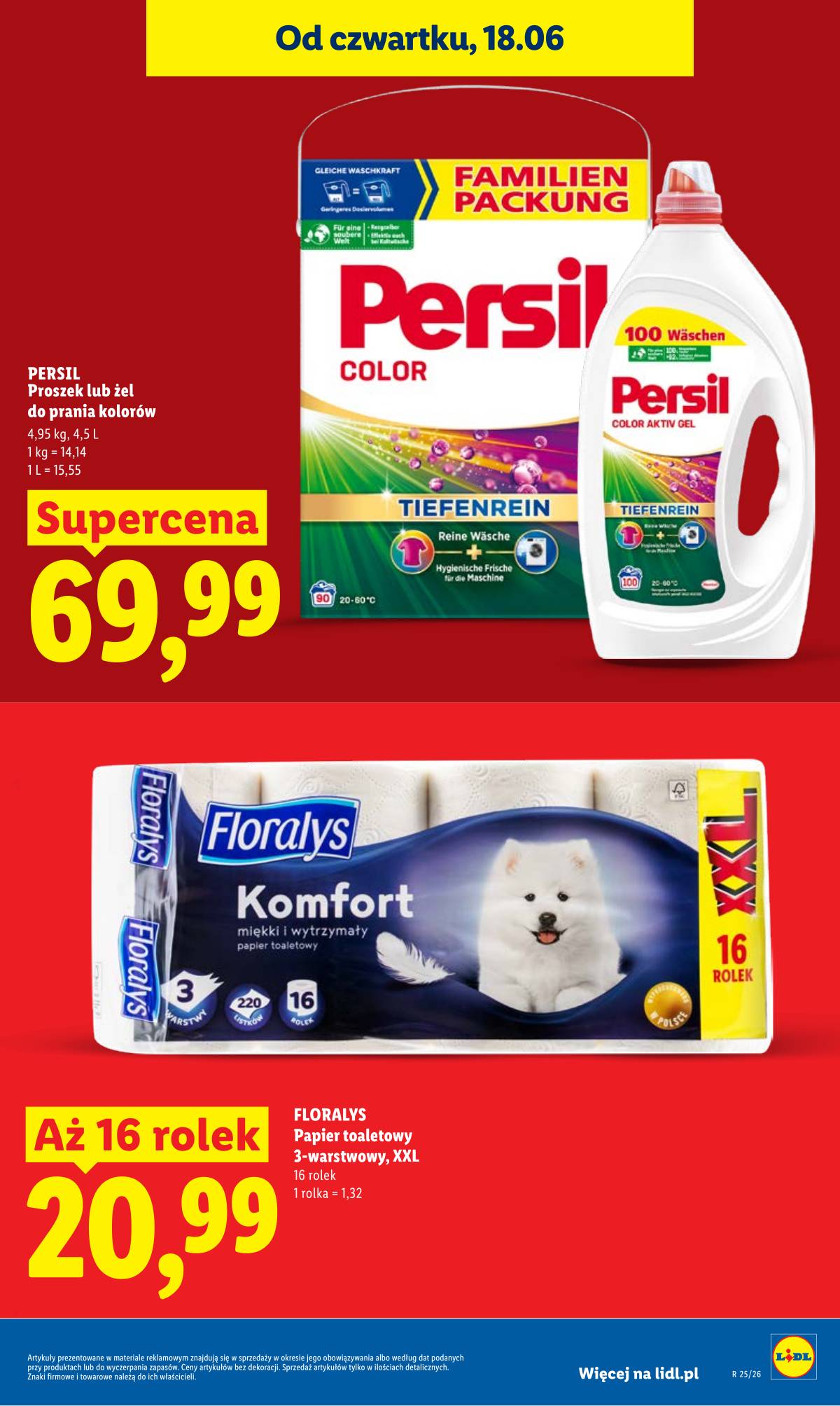 Lidl Lenkija - Gazetka ważna od 18.06 do 20.06 19 puslapis