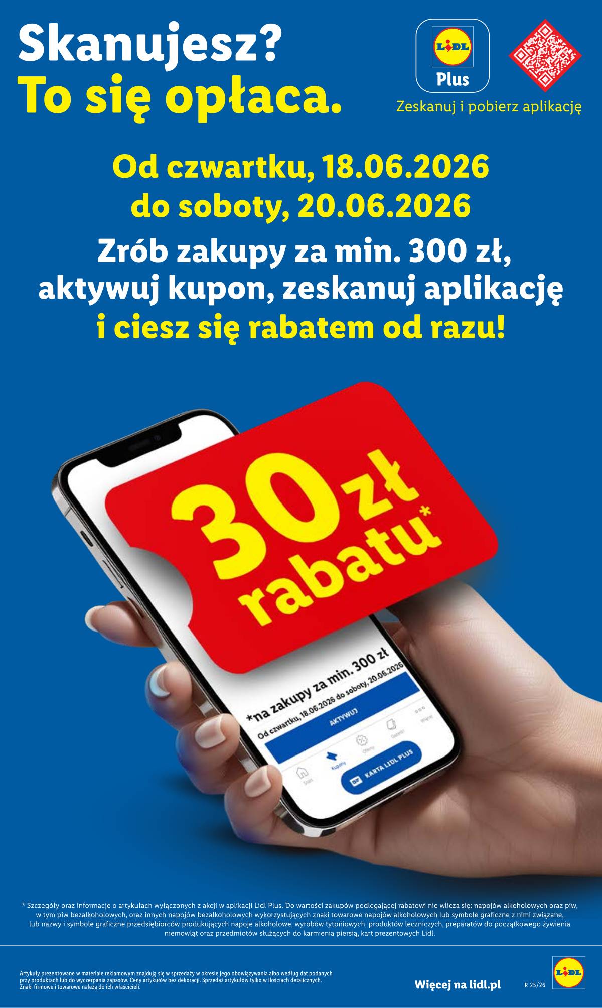 Lidl Lenkija - Gazetka ważna od 18.06 do 20.06 3 puslapis