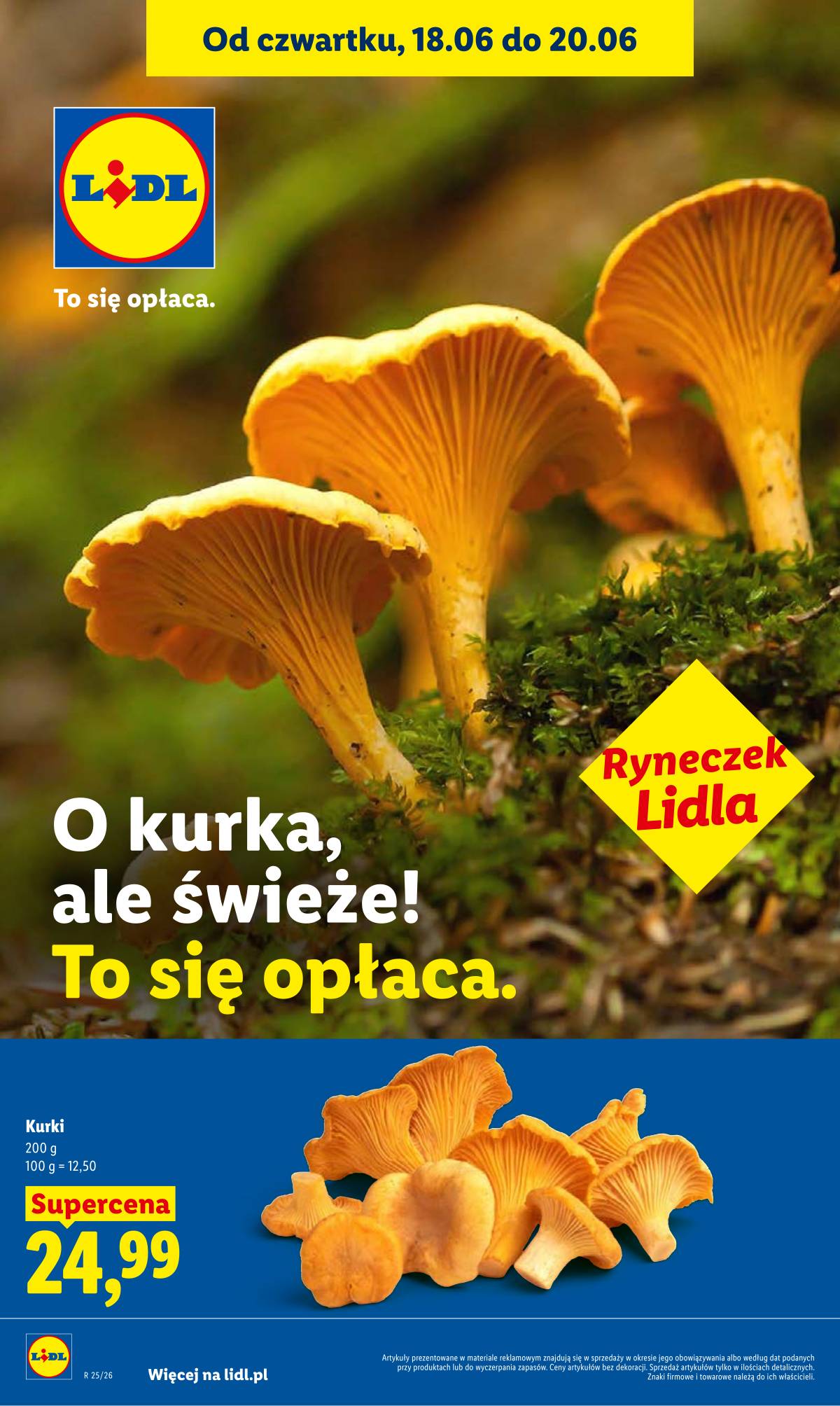 Lidl Lenkija - Gazetka ważna od 18.06 do 20.06 38 puslapis