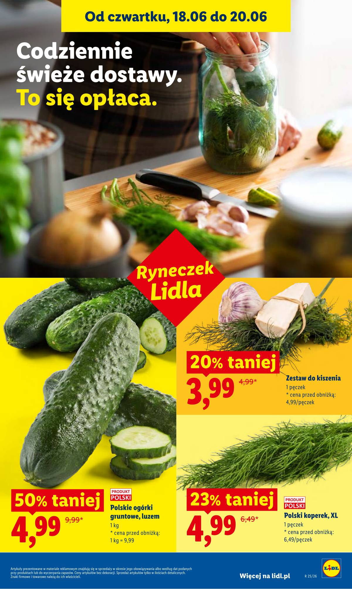 Lidl Lenkija - Gazetka ważna od 18.06 do 20.06 39 puslapis