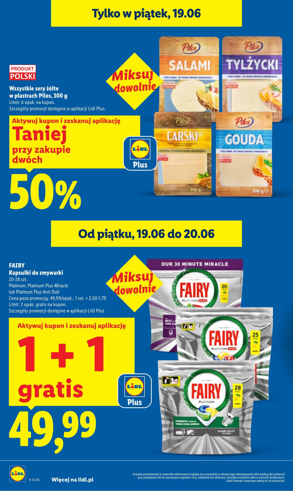 Lidl Lenkija - Gazetka ważna od 18.06 do 20.06 4 puslapis