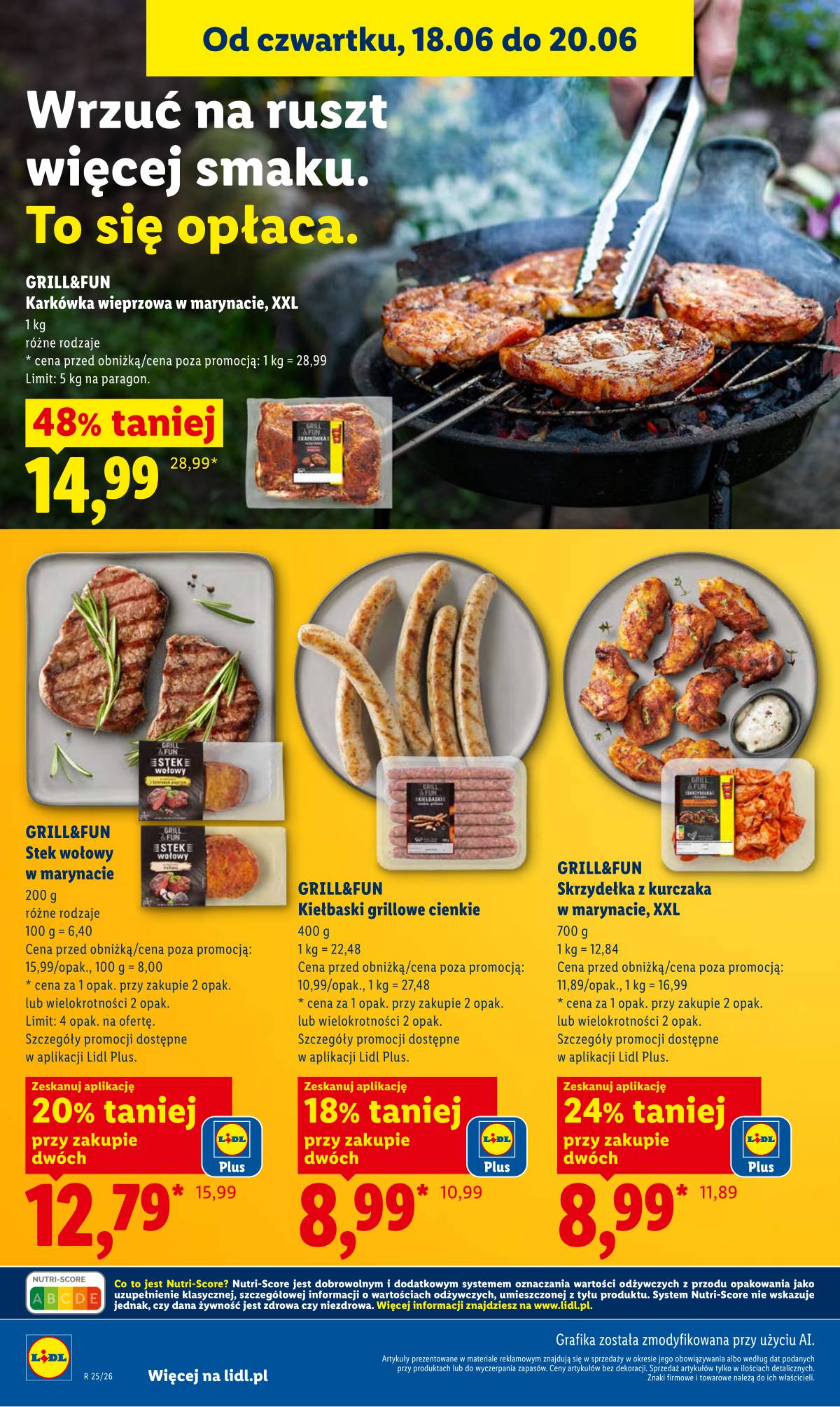 Lidl Lenkija - Gazetka ważna od 18.06 do 20.06 42 puslapis