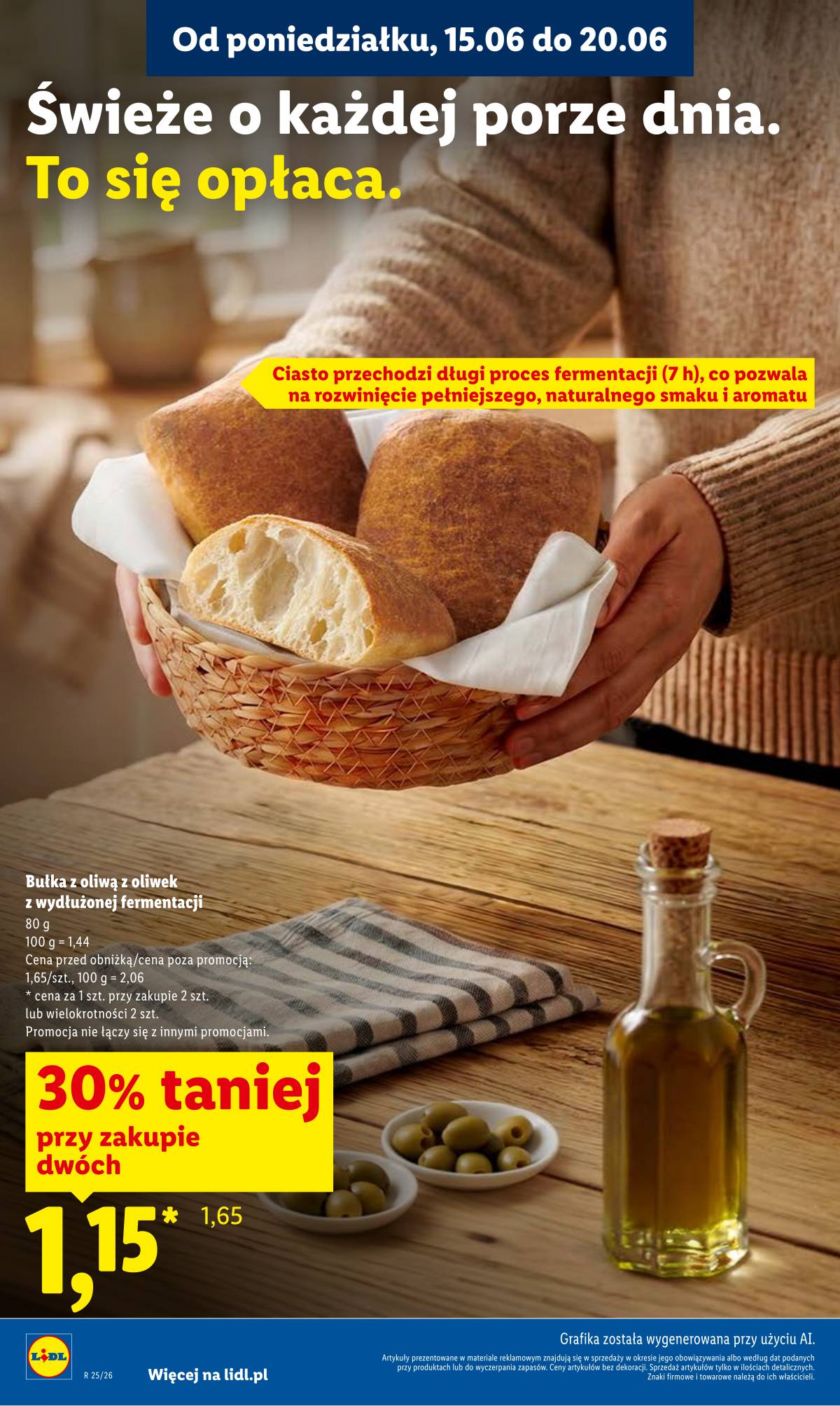 Lidl Lenkija - Gazetka ważna od 18.06 do 20.06 44 puslapis